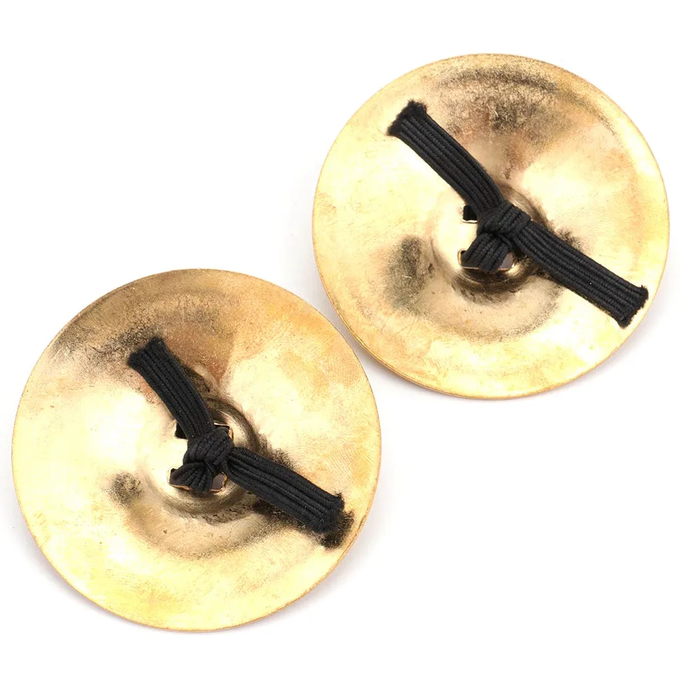 Foraineam 2 paia/4 pz American finger danza del ventre Zills/Sagats/piatti