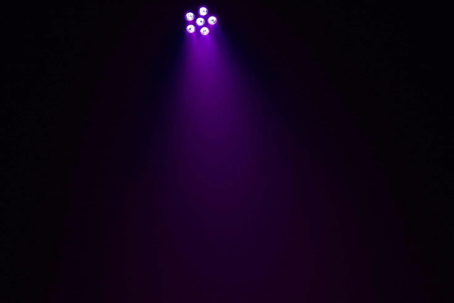 beamz Slim Par 30 UV Foco Par 6X 2W LEDs