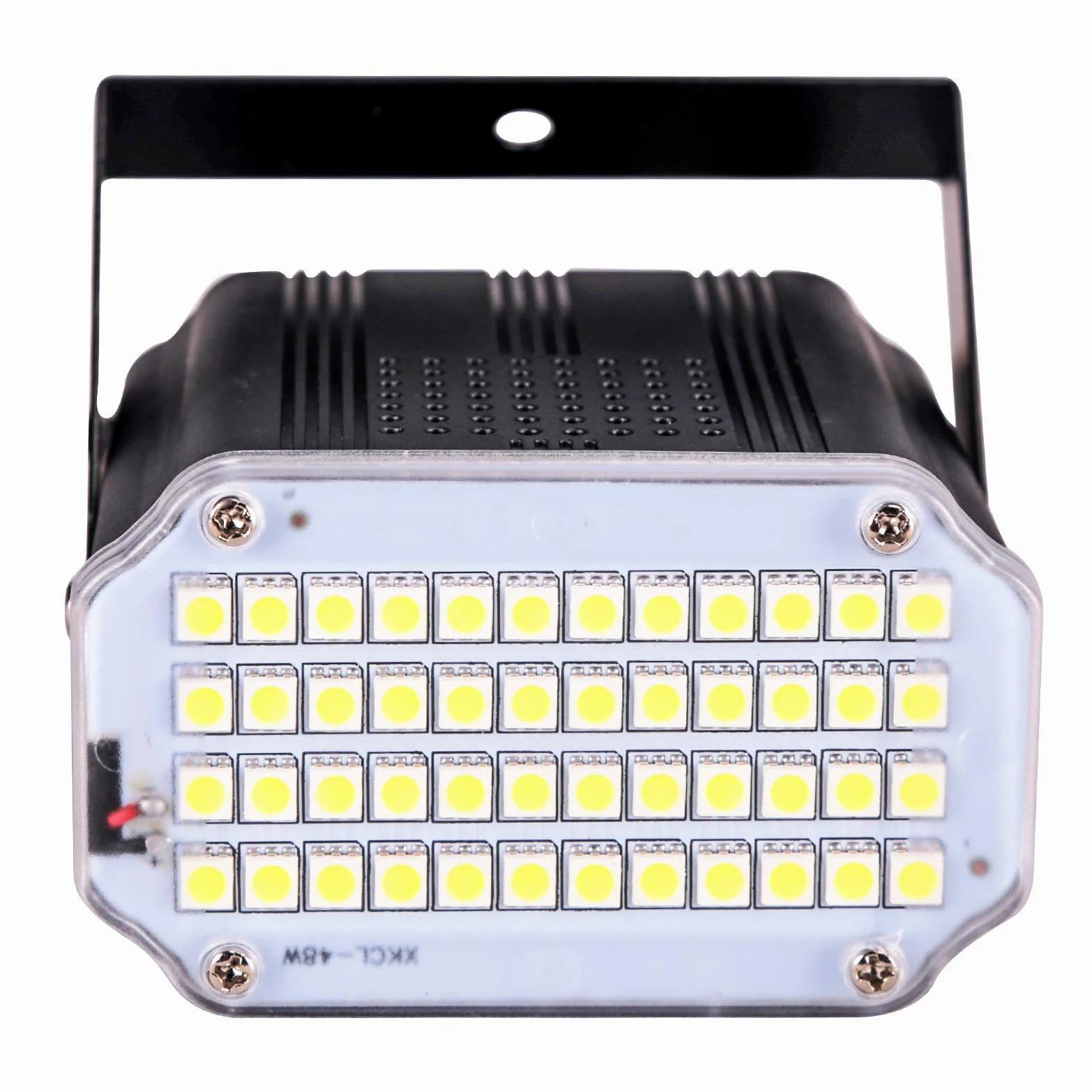 48 Led RGB Multicolore Strobo Discoteca Luce Stroboscopica con Telecomando per Casa, Mini Led Strobe Lights Luci Stroboscopiche per Festa, Lampada Stroboscopica Discoteca Intermittenza Stroboscopio