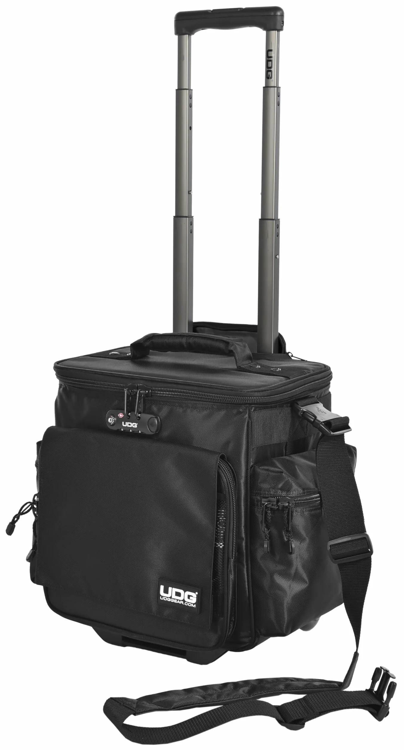 UDG Ultimate - Borsa a tracolla DeLuxe, colore: Nero