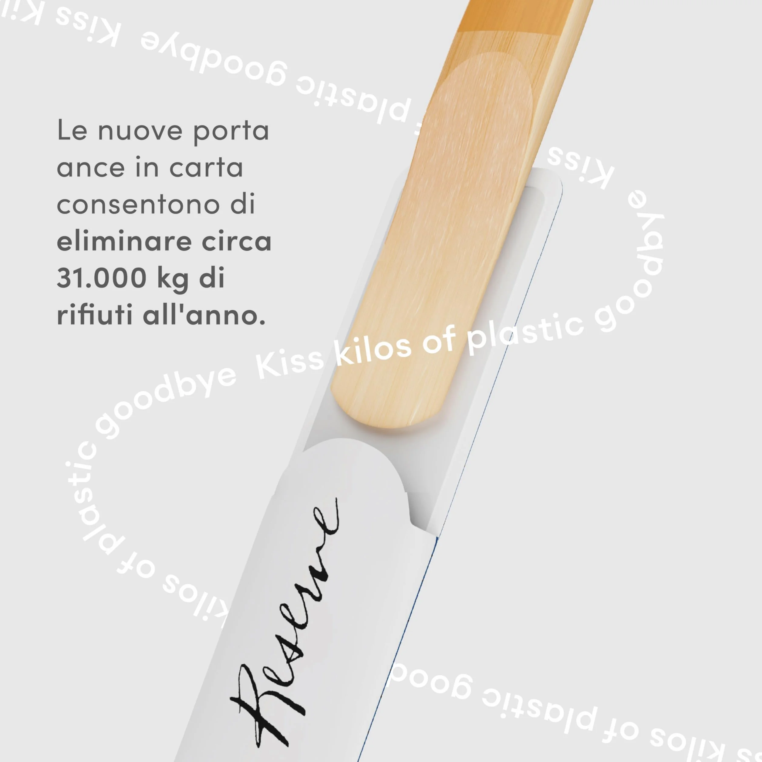 D'Addario Organic Reserve Alto Ance per Sassofono - Ance per Sax - La prima e unica Ancia Biologica - 3.0 La Forza, 10 Pacchetto