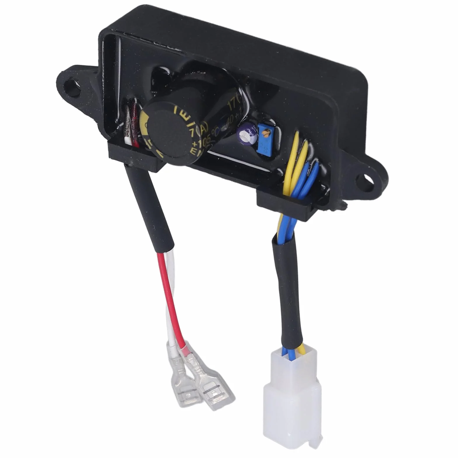 Regolatore di Tensione Trifase, Regolatore di Tensione Automatico AVR Regolatore di Tensione del Generatore Trifase Singolo 220V 380V