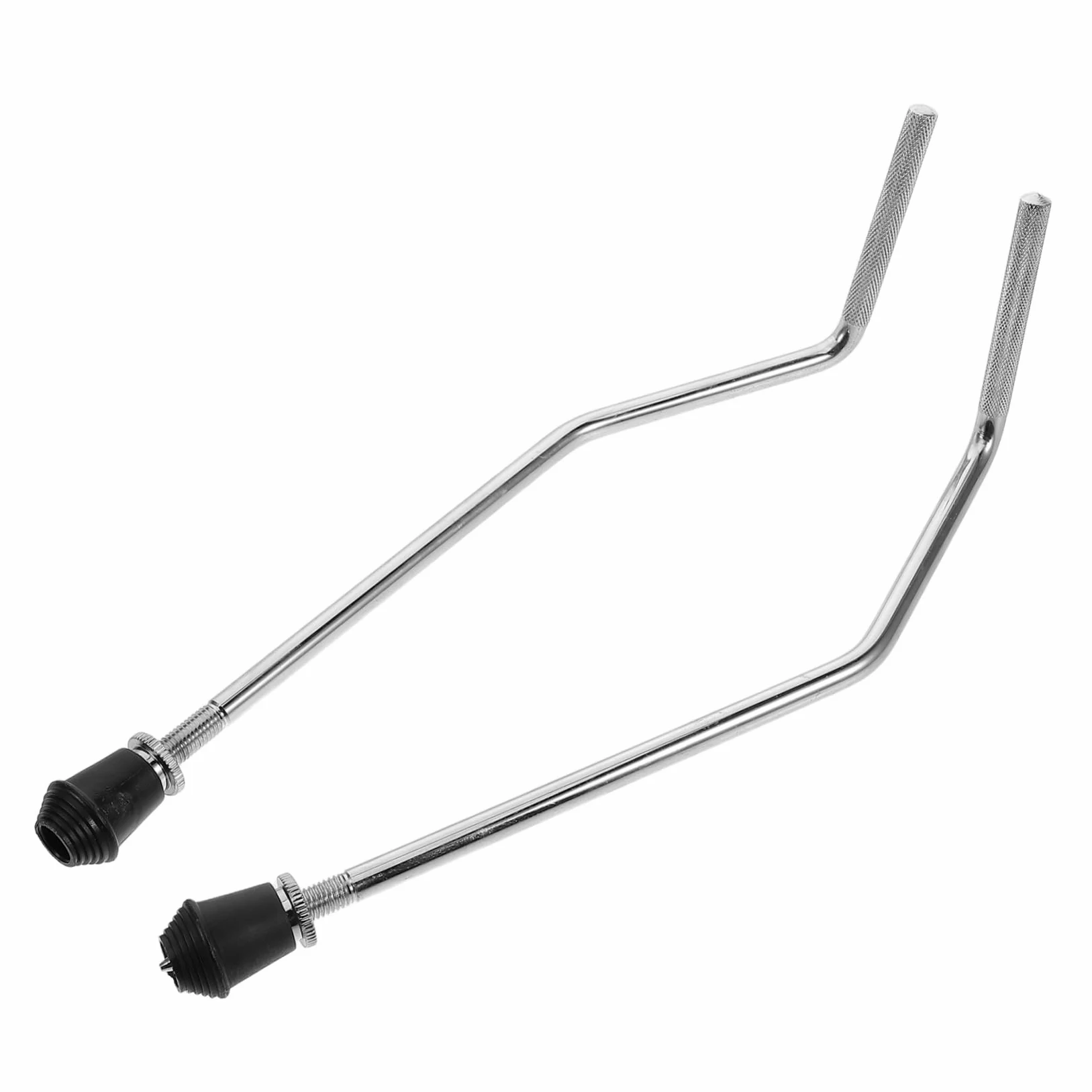 Supporto per Gambe Batteria Regolabile in Metallo, Base Piedini per Tamburo Stabile e Compatto, Accessorio Essenziale per Percussioni e Strumenti Musicali