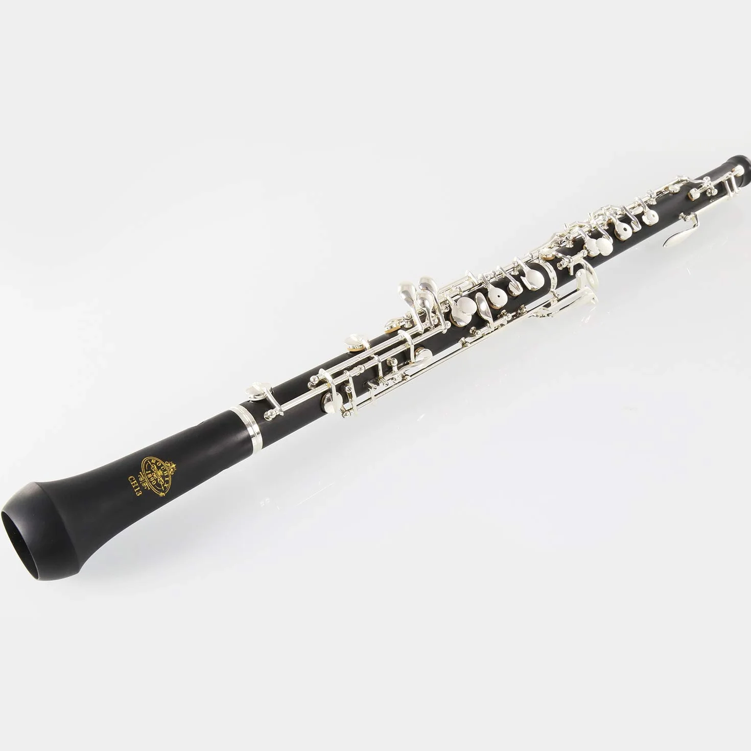 Rochix Oboe Children Level CH13 - Corpo in legno composito con placcatura semiautomatica a C con 1 rivetti, 1 panno per la pulizia, 1 snellente boe, 1 residuo di cibo, 1 custodia e more