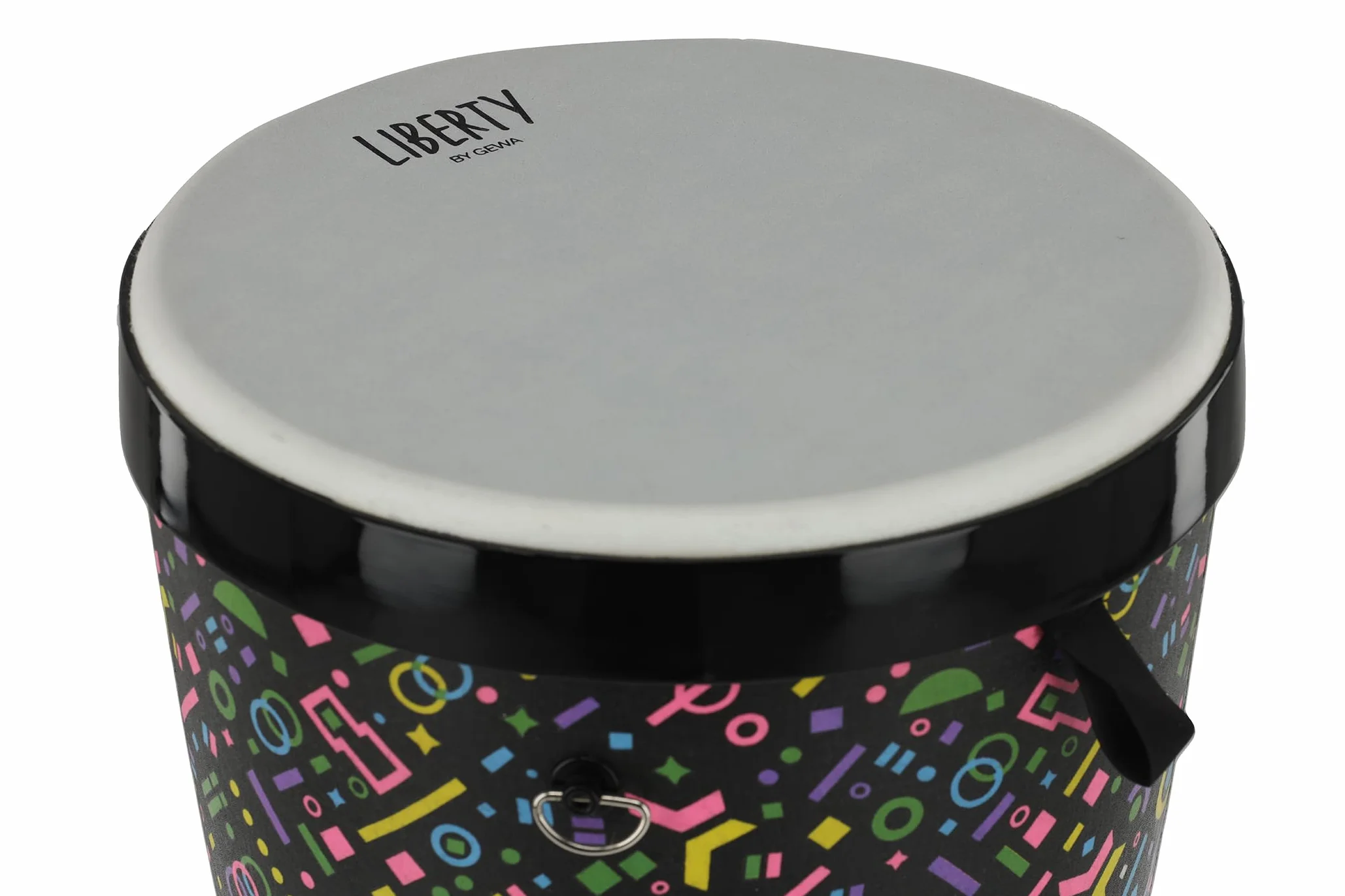 GEWA Liberty Timbau Stackable Drums - Diametro: 12" (30,5 cm) - Altezza 23,5" (60 cm) - Motivo: Crazy Neon