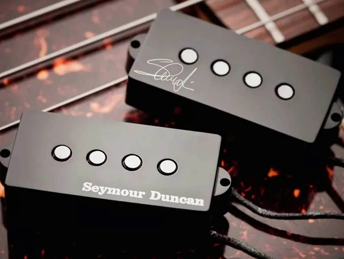 Seymour Duncan Custom Shop - Pickup per basso con firma di Steve Harris