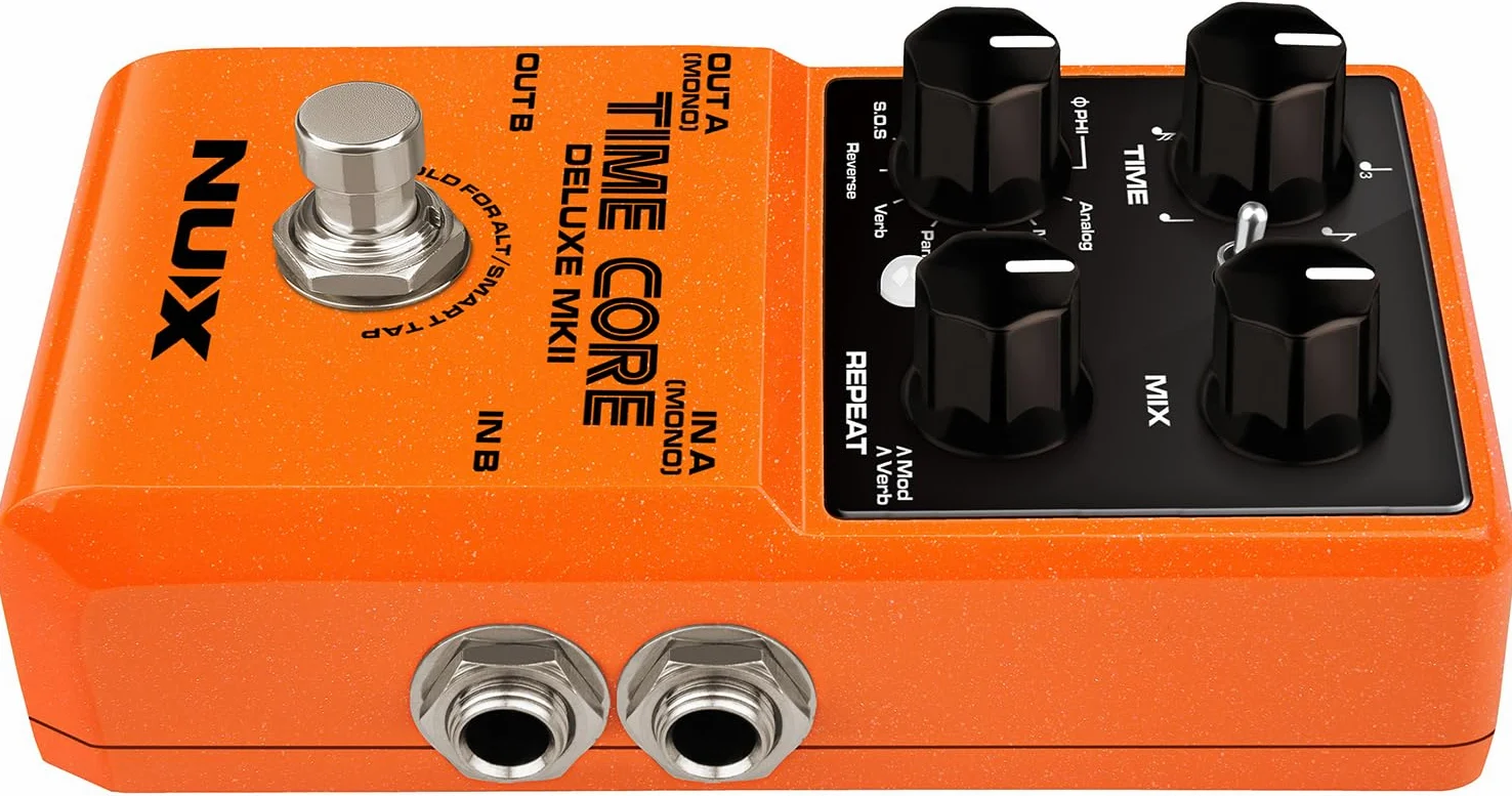NU-X | Time Core Deluxe mkII Pedal Next Generation Digital Delay