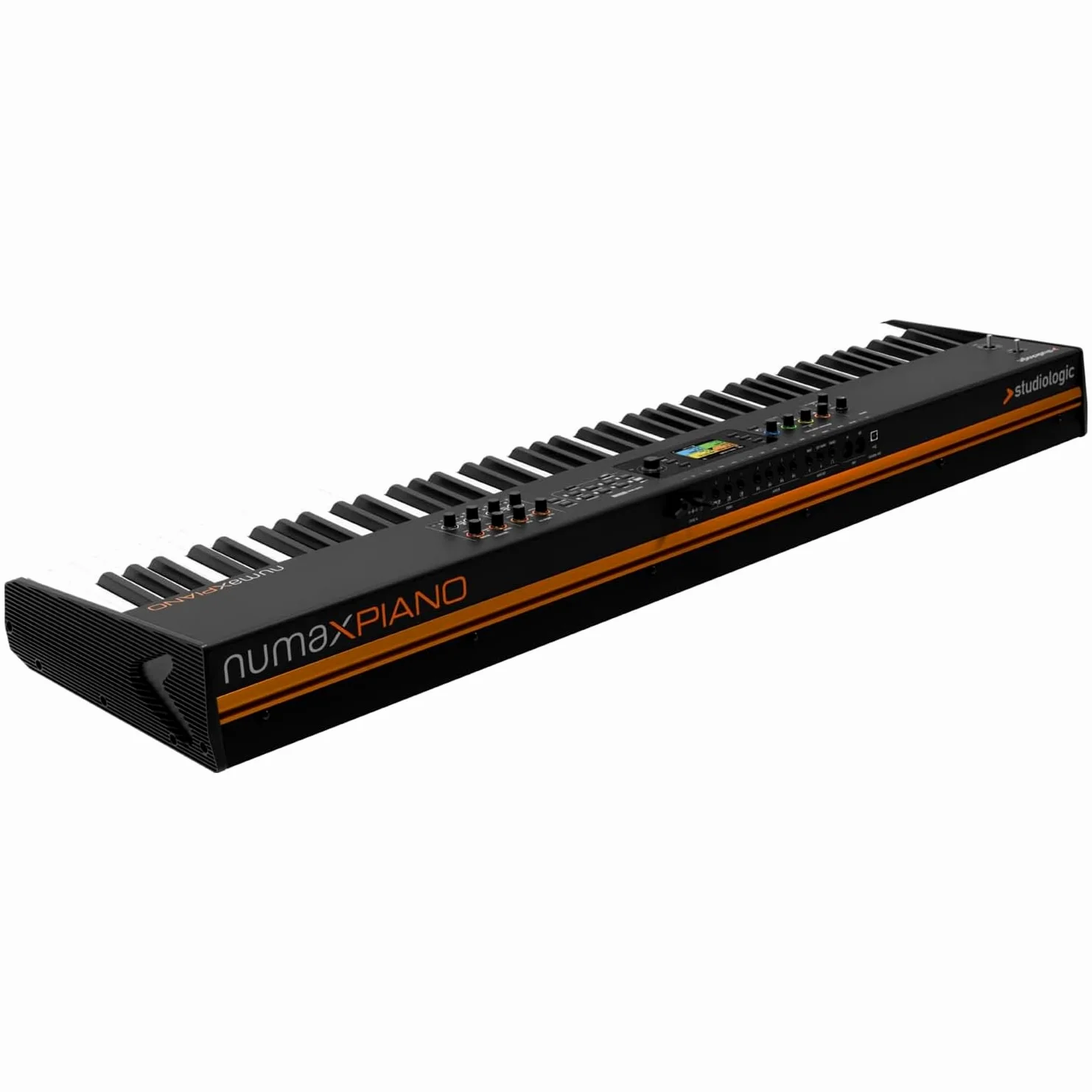 STUDIOLOGIC -NUMA X PIANO 88, Piano digitale Stage, Motore Sonoro Multi-Sintesi, MIDI Controller 4 Zone,Mixer Digitale 4 Canali Interfaccia Audio/USB, Tastiera Pesata 88 tasti,3 Contatti, Aftertouch