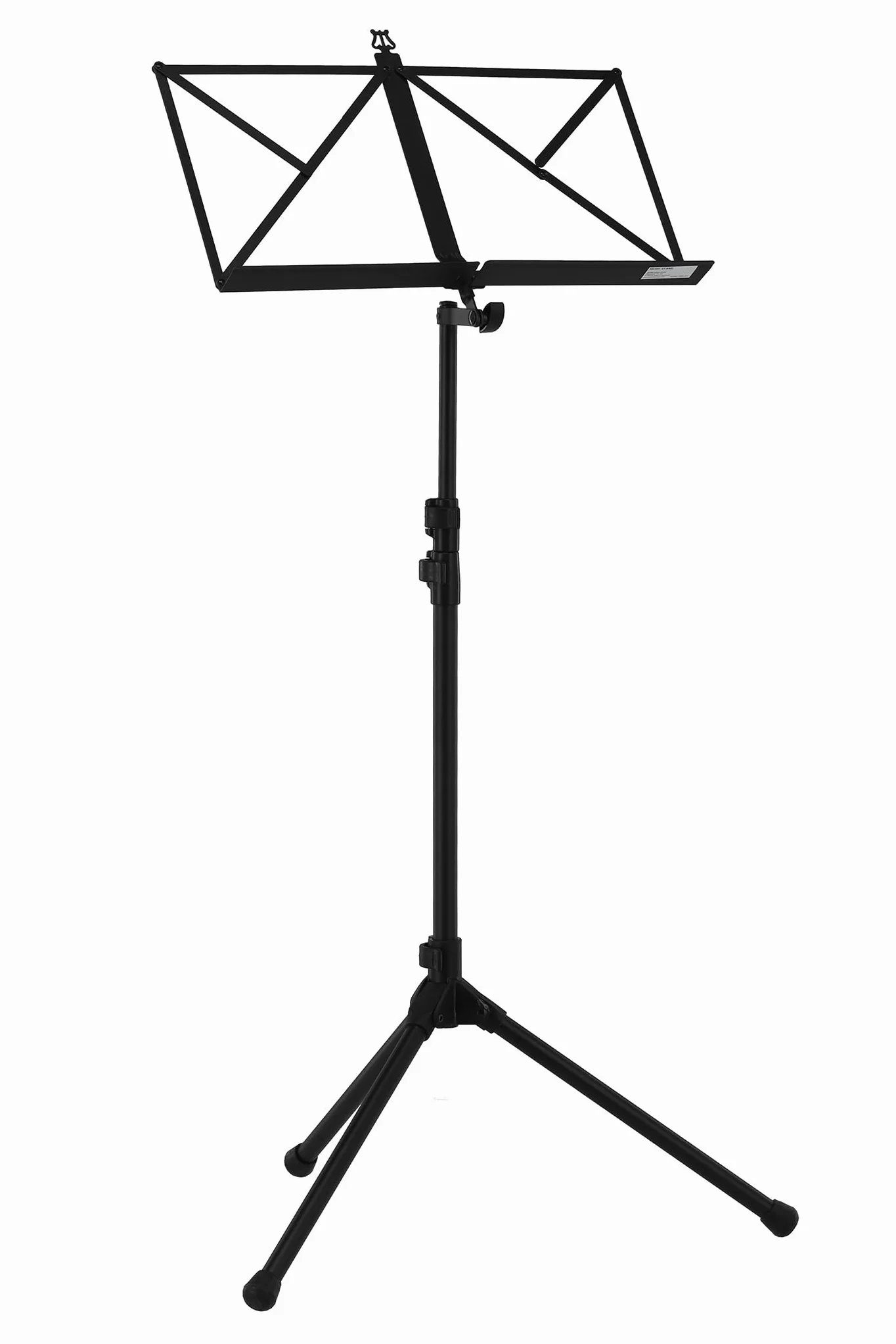 FX F900703 Leggio Nero, Lunghezza da Aperto 69-160 cm, Borsa Inclusa, Nero