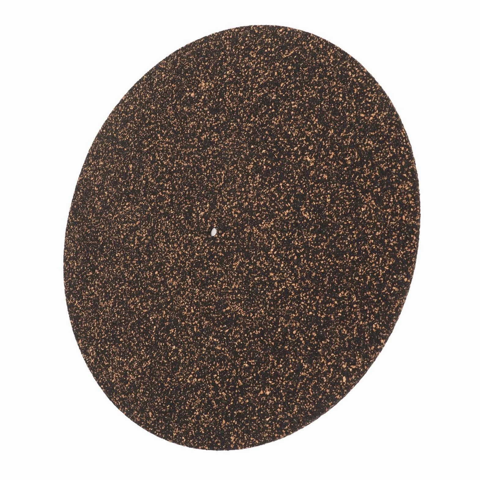 Tappetino per Piatto in Sughero per Giradischi da 4 Mm, Tappetino per Giradischi Durevole Antistatico Antiurto Antiscivolo, Grado Audiofilo Migliora Suono e Prestazioni per