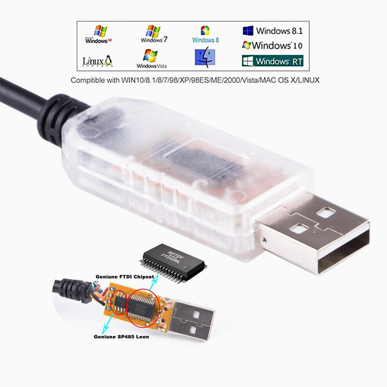 USB a DMX512 3PIN XLR Adattatore di interfaccia Freestyler Software Computer PC Stage Lighting Controller Dimmer DMXControl RS485