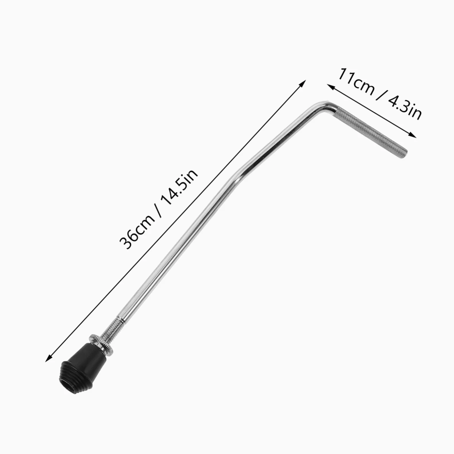 Supporto per Gambe Batteria Regolabile in Metallo, Base Piedini per Tamburo Stabile e Compatto, Accessorio Essenziale per Percussioni e Strumenti Musicali
