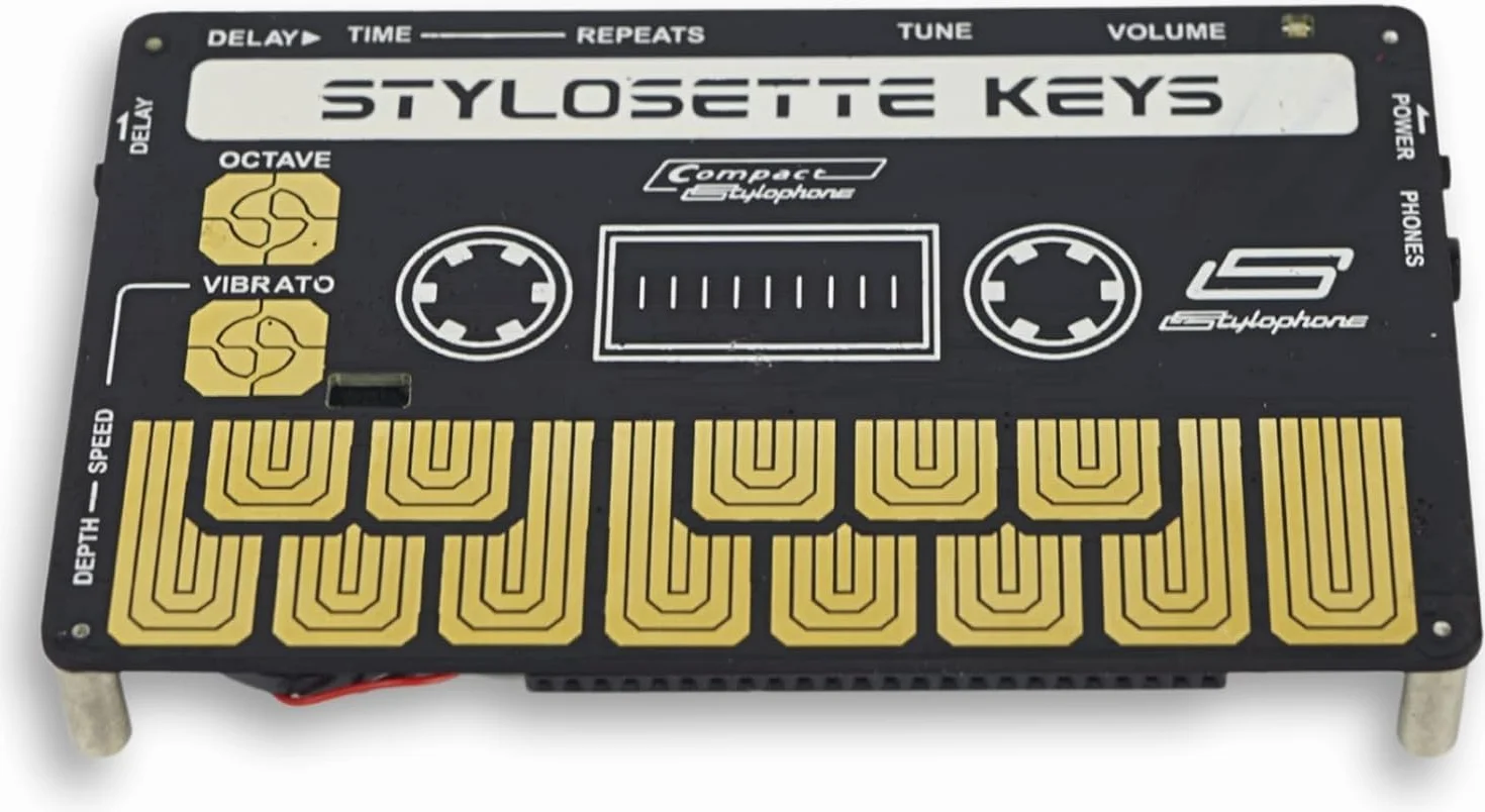 Stylophone Stylosette - Touch Keyboard x Cassette Mini Synth