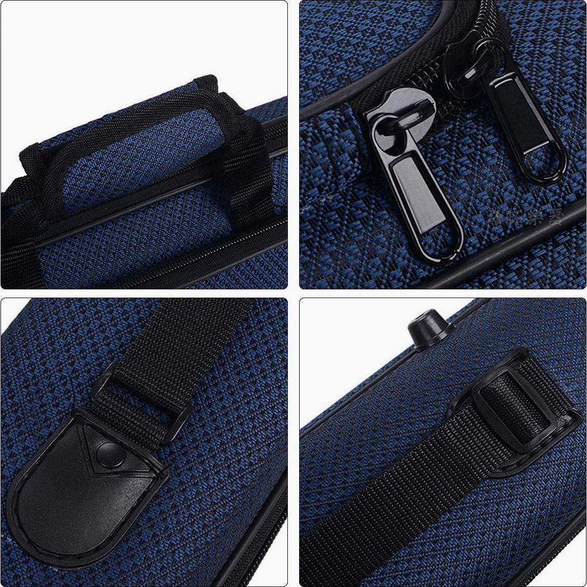 Borsa Clarinetto di alta qualità in tessuto Oxford resistente alle intemperie - Accessori per strumenti a fiato in misura 67X8 cm
