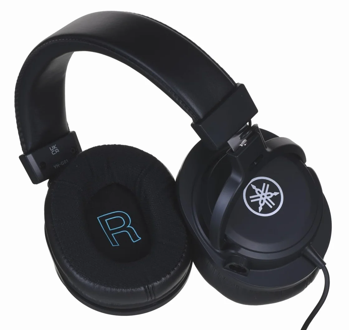 Yamaha ZG01 Pacchetto All-in-One, Include ZG01 Mixer Audio per Gaming Streaming e YH-G01 Cuffie Over Ear di Qualità da Studio, per Windows, Mac, iOS e Android