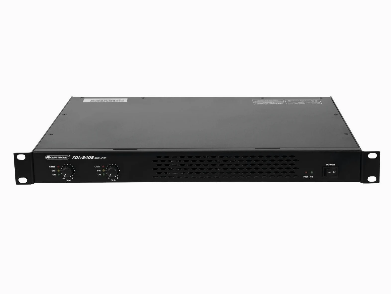 Omnitronic 10451636 Amplificatore di Classe D 1200 Watt