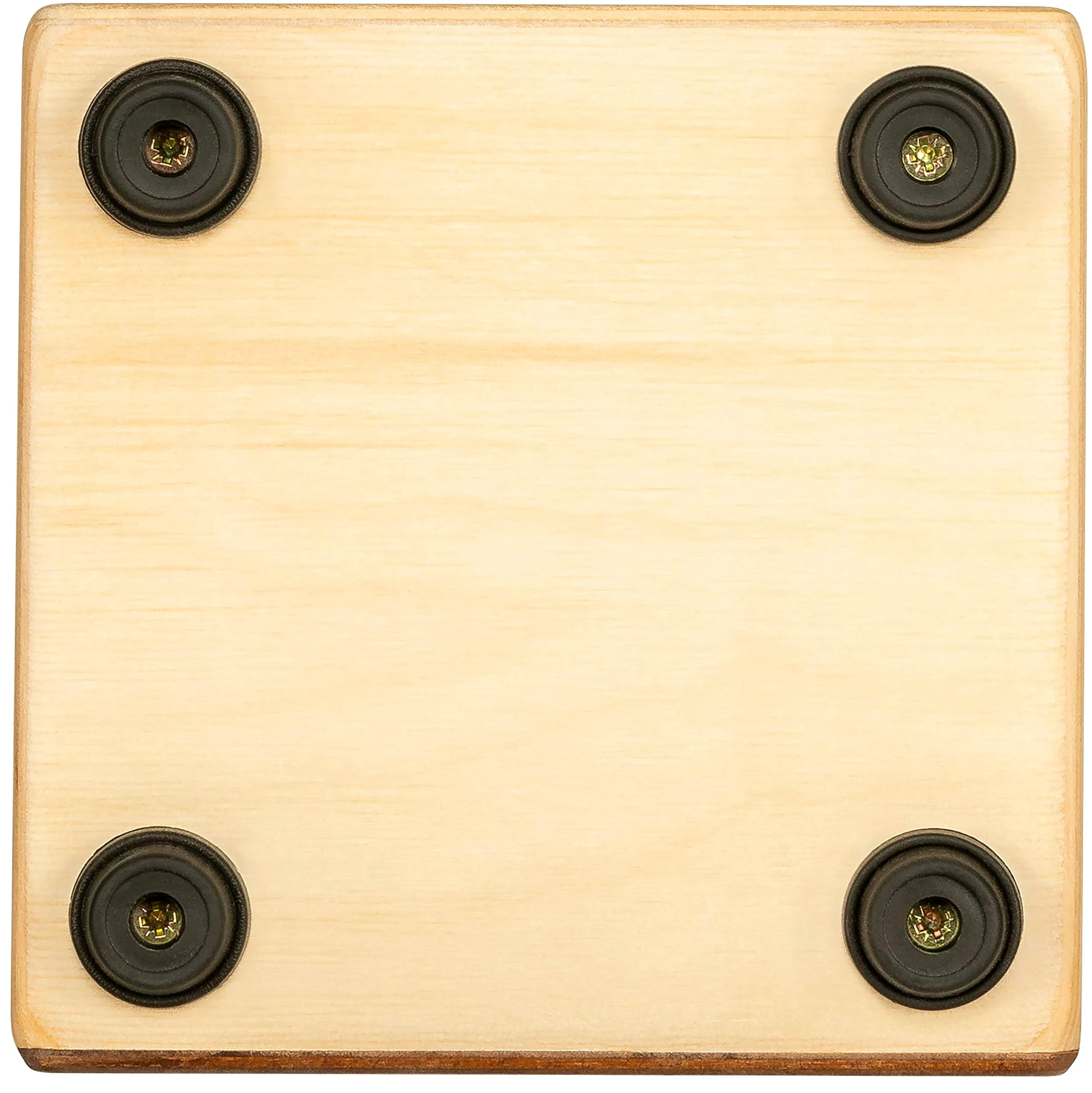 Meinl Percussion Mini Cajon Drumbox - Idea Regalo per Musicisti - Regalo Decorativo per Bambini e Adulti - Superficie di Suono in Betulla Mandorla (MC1AB)