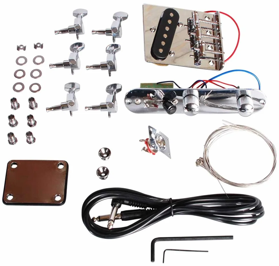 Beaton DIY-TL-12 Chitarra elettrica - Progetto "Tele" fai-da-te