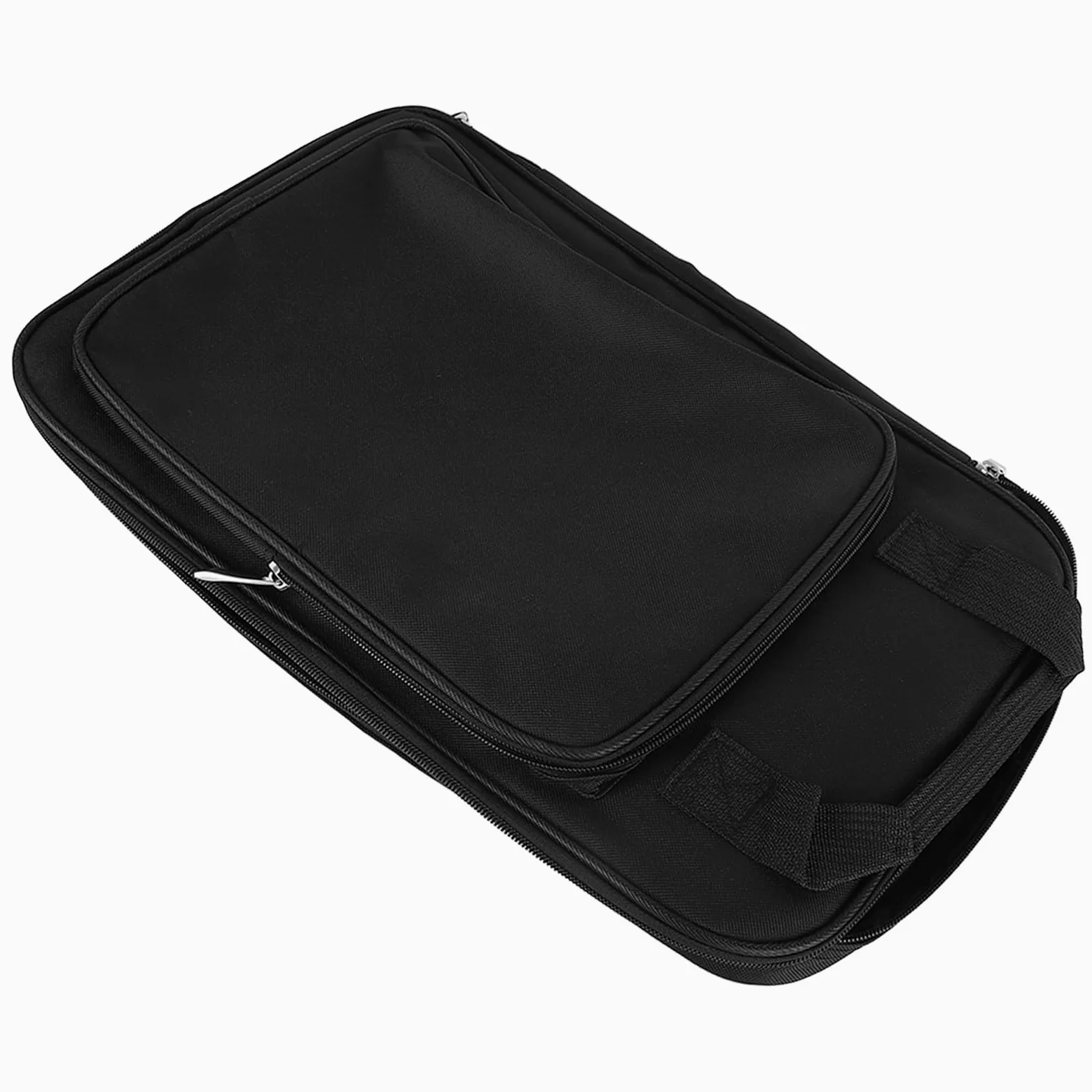 Zaino per bacchette, porta bacchette con mazzuolo in schiuma, custodia portatile multifunzionale per bacchette per strumenti a percussione, borsa in tessuto Oxford di grande