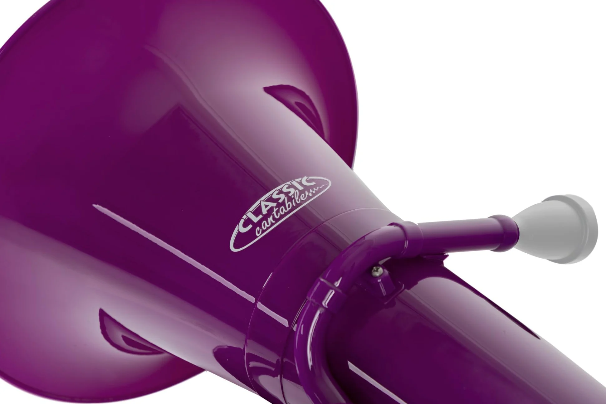 Classic Cantabile MardiBrass Euphonium Bb In Plastica - 4 Valvole In Alluminio - Solo 2,2 Kg - Inclusi Bocchino E Custodia Morbida - Viola