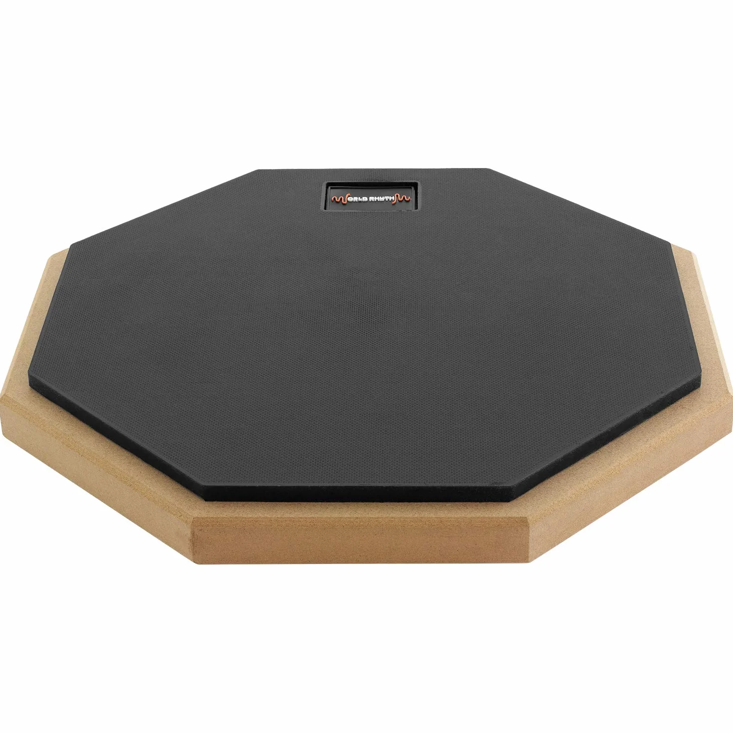 WR-606 10 pollici Drum Practice Pad - Pad per batteria silenzioso da 10 pollici per principianti con borsa per il trasporto