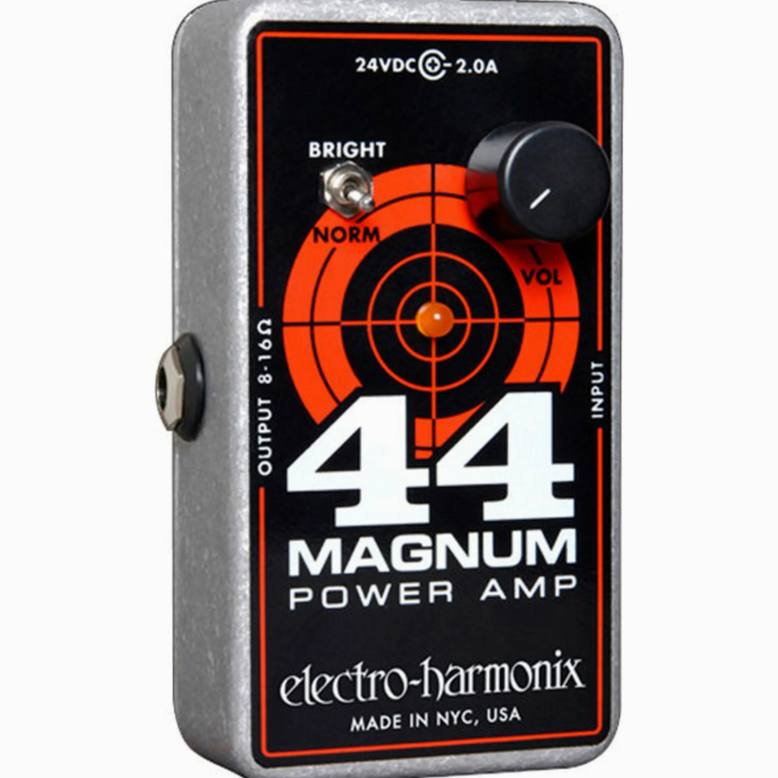 Electro Harmonix 44 Magnum Power Amplifier - Amplificatore chitarra elettrica in formato pedale