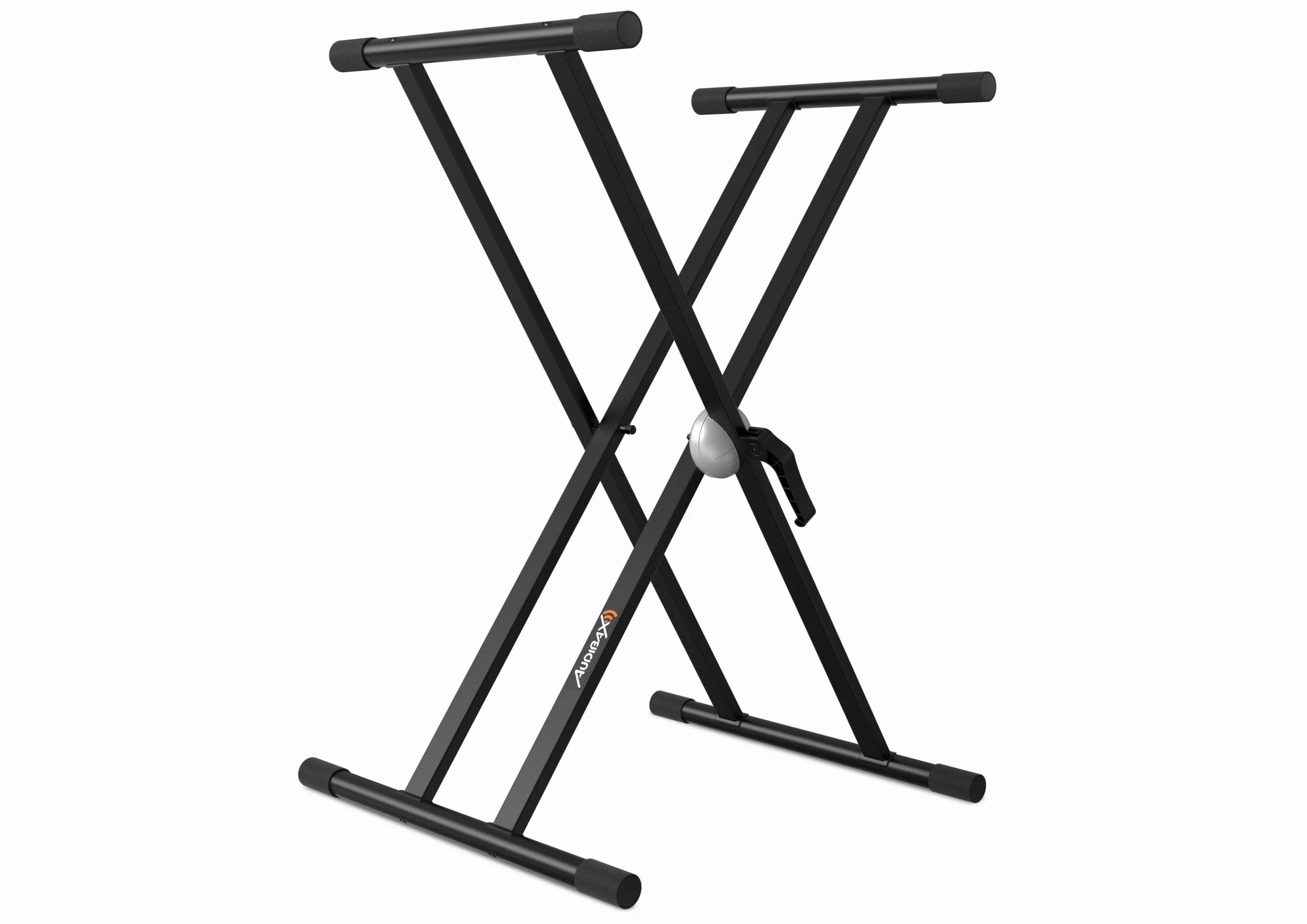 Audibax Onyx 130 Soporte Premium Tijera Doble para Teclado (Yamaha, Casio, Roland, Korg)