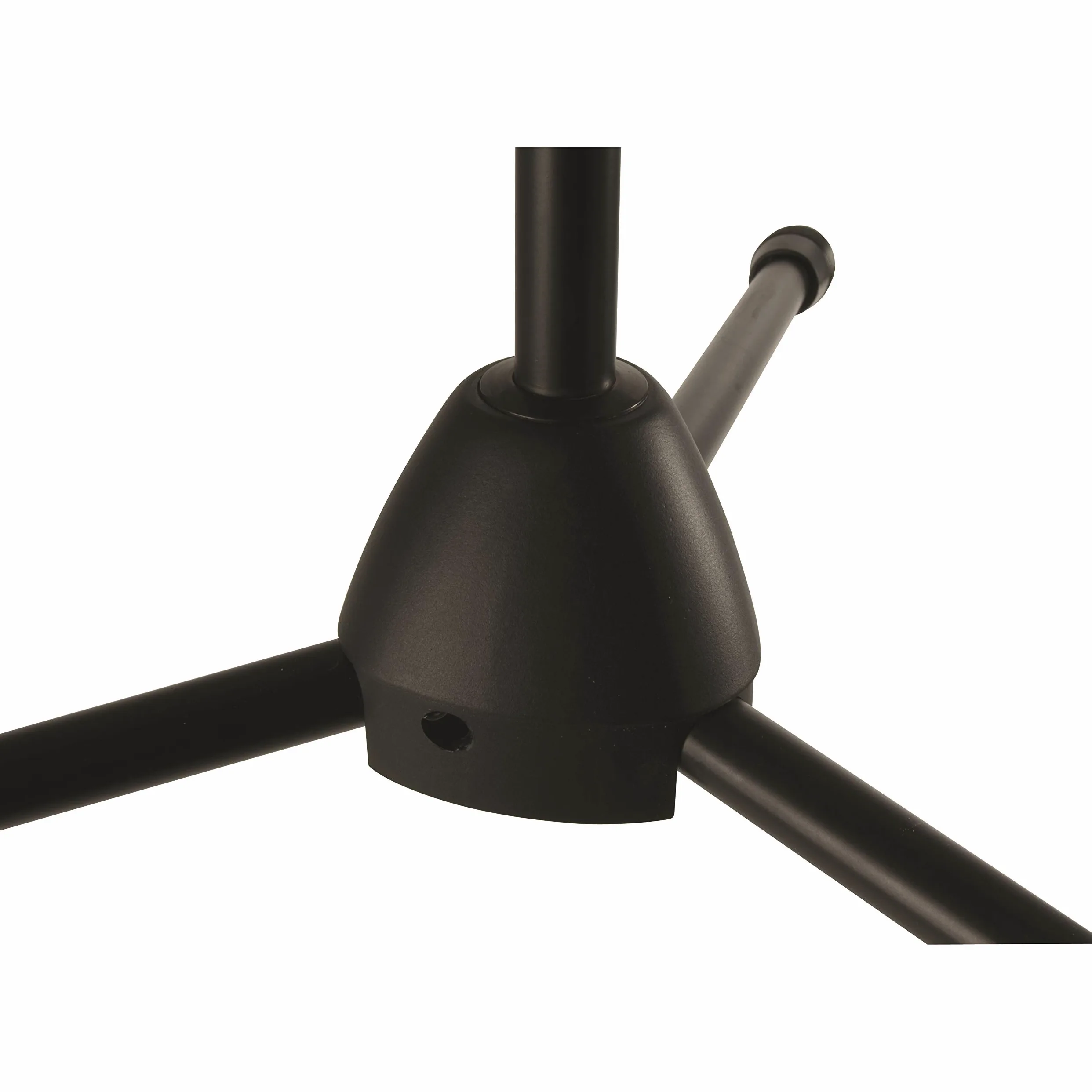 QUIK LOK - A/302 BK ASTA MICROFONICA SERIE 300, Asta Microfonica a Giraffa A302 BK, Acciaio Tubolare, Snodo in ABS, Colore Nero