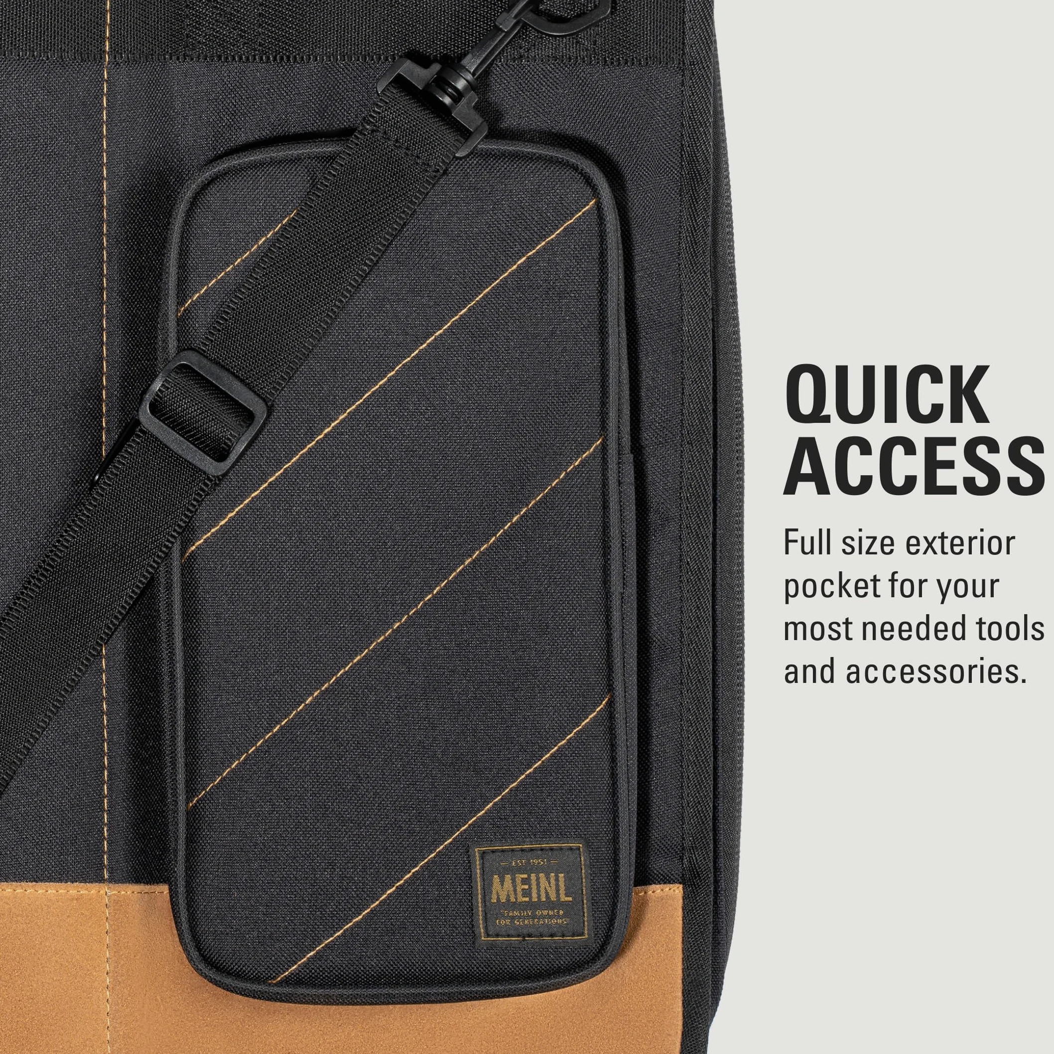 CLASSIC WOVEN STICK BAG MEINL