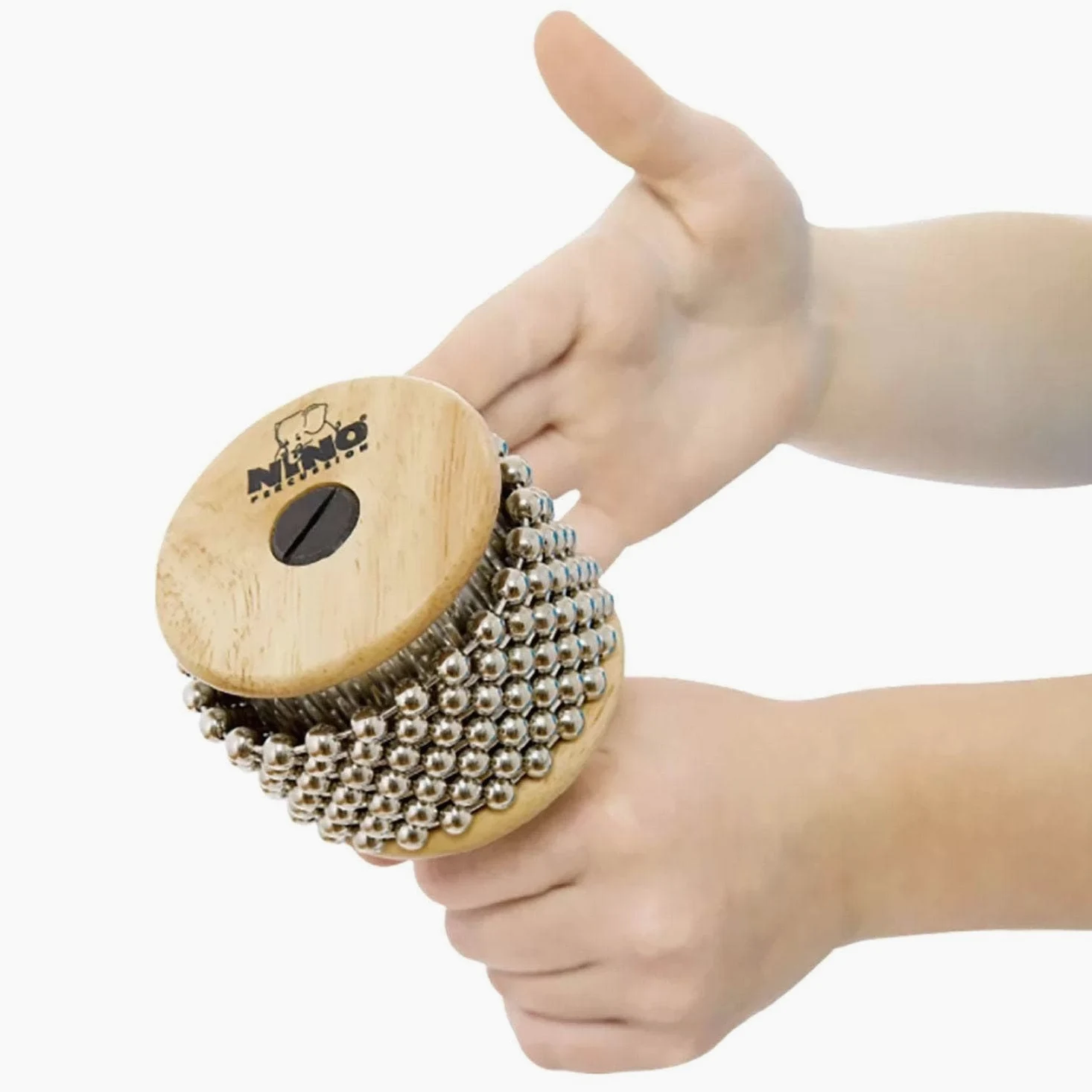 Nino Percussion NINO702 - Cabasa, misura M