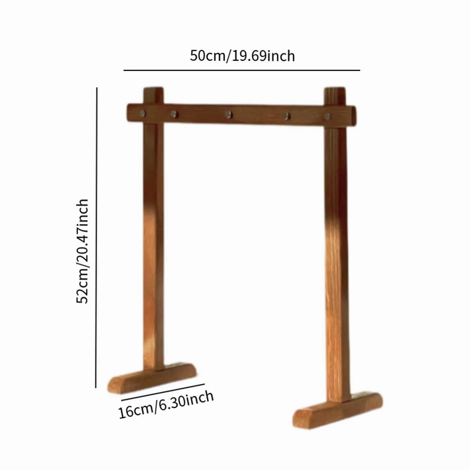 kowaku Supporto per Gong con Base per Decorazioni Interne Ed Esterne, L