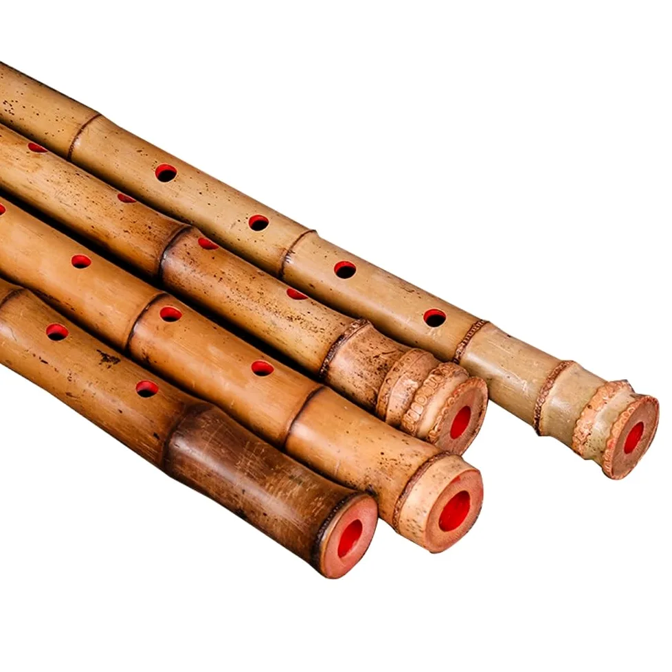 Giappone shakuhachi radice di bambù naturale shakuhachi tutto vegetariano shakuhachi bambù esportazione Giappone shakuhachi cassia bambù shakuhachi (Color : Key of F)