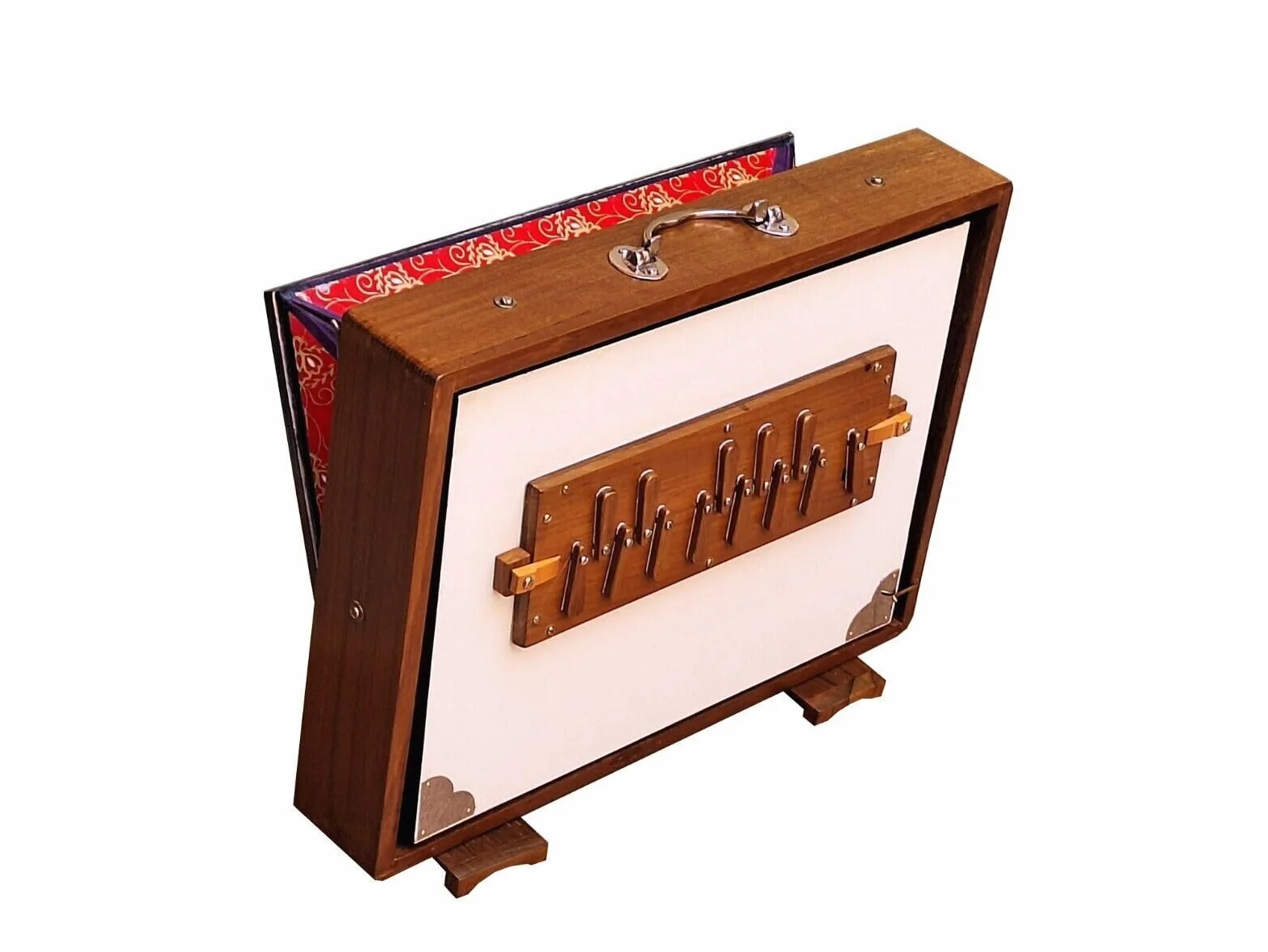SHRUTI BOX~BIG SIZE (16" X 12" X 3")~13 NOTES)~440Hz~MANTRA~CHANT~YOGA~WITH BAG-1