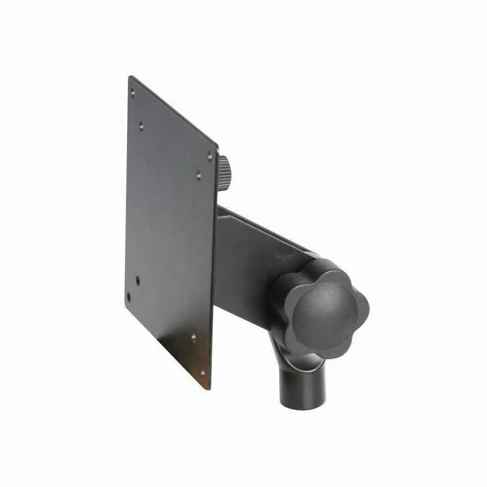 Pulse LCD-MIC-MNT - Supporto inclinabile per microfono, schermo fino a 21 pollici