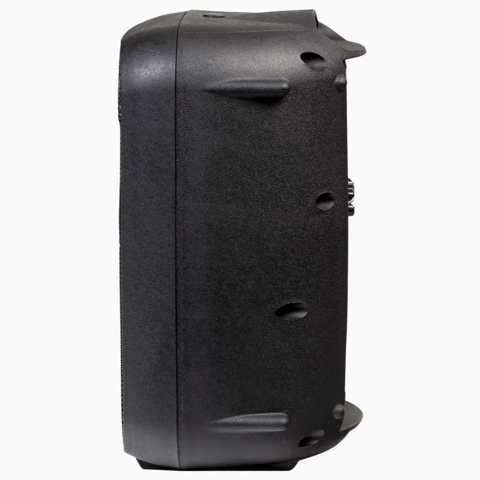 PROEL ITALIAN STAGE IS SPX10A - Diffusore Cassa attiva bi-amplificata da 300w di picco e cono da 10", per feste karaoke eventi, Nero (IS SPX10A)