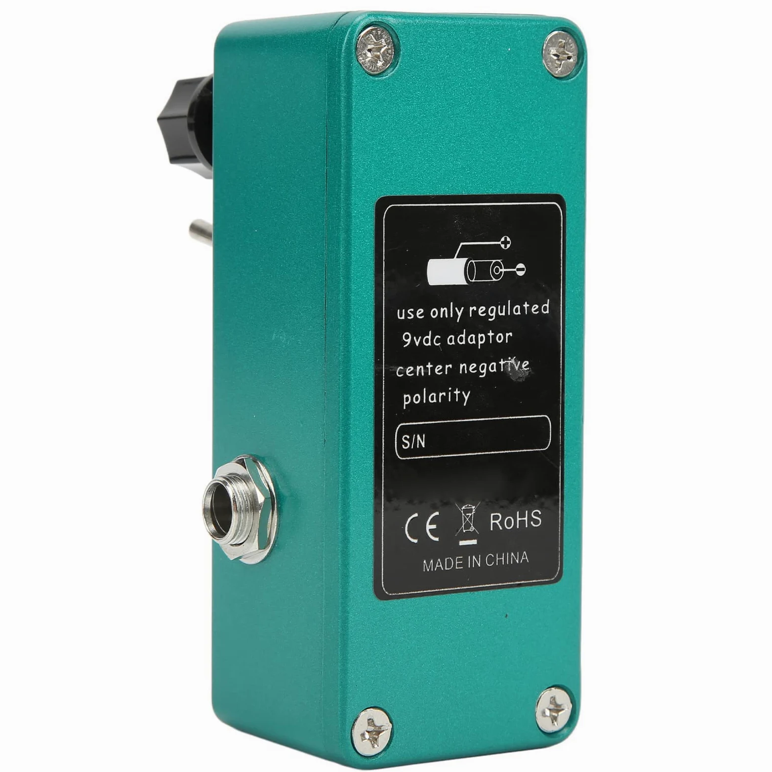 Pedale vibrato Chorus, pedali per chitarra elettrica True Bypass per la musica