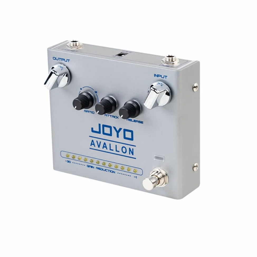 JOYO-R19 Avallon - Pedale compressore per basso e chitarra