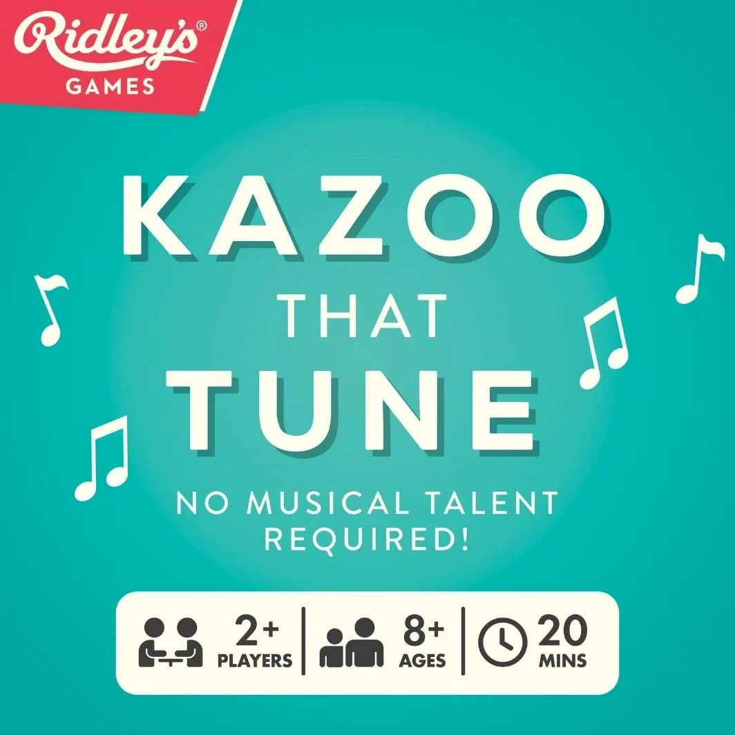 Ridley's Games RID430 Kazoo That Tune Game, Multi