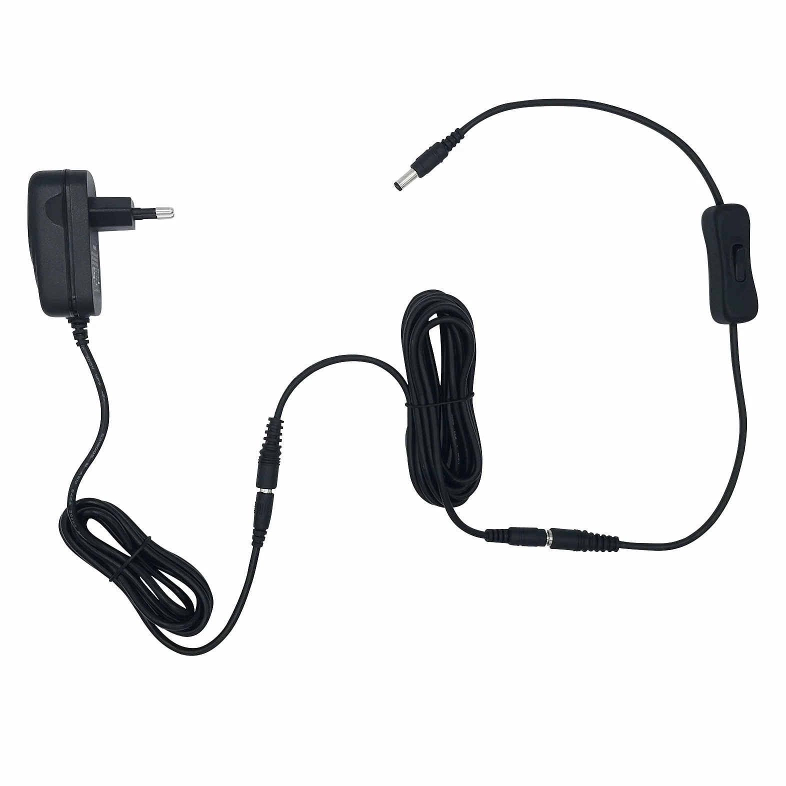 myVolts Alimentatore/Caricabatteria da 5V compatibile con Behringer U-Phoria UMC404HD Interfaccia Audio - presa italiana - Premium