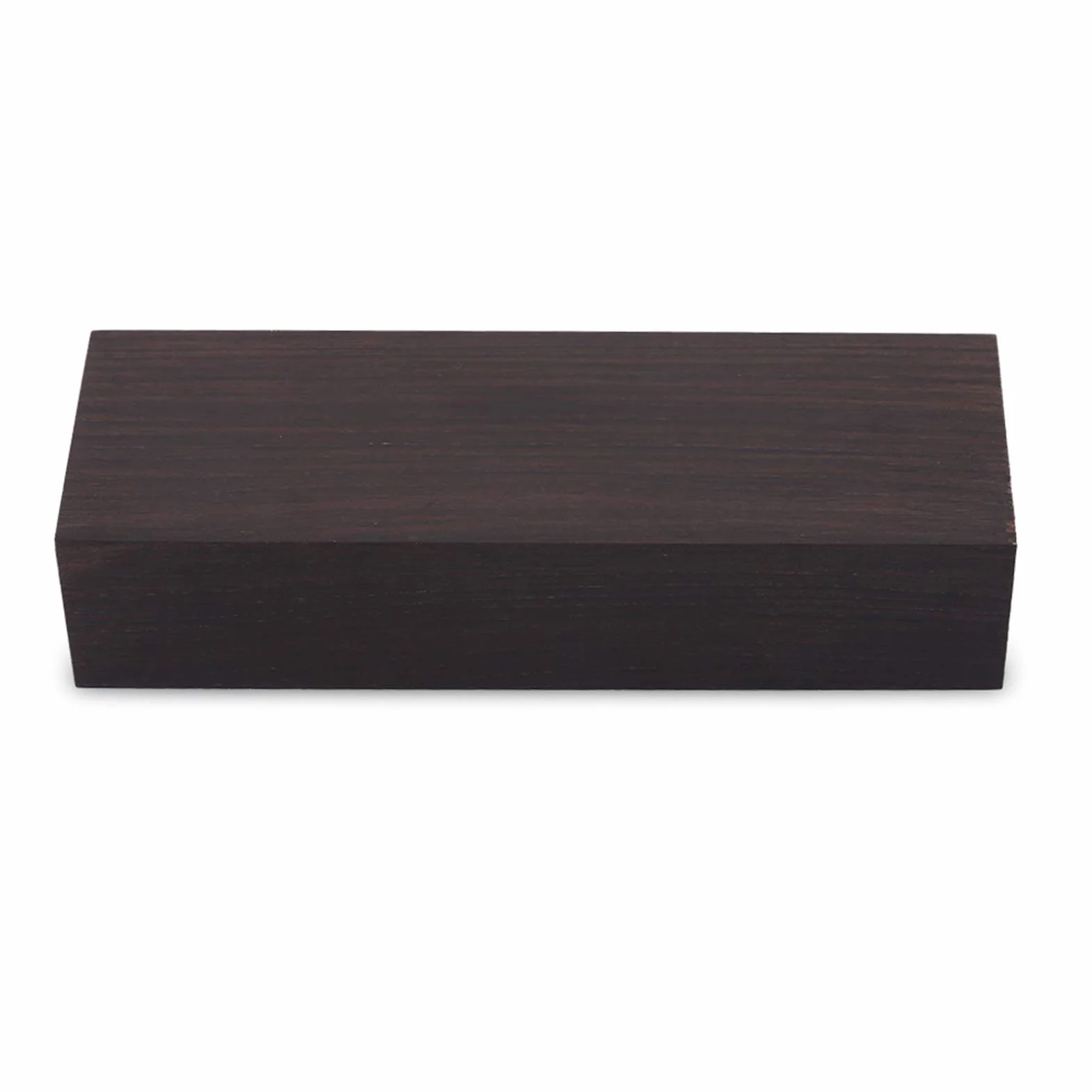 Akozon 12*4*2.5 Legno di Ebano Nero Vuoto Materiale Fai da Te per Strumenti Musicali, Strumenti Musicali