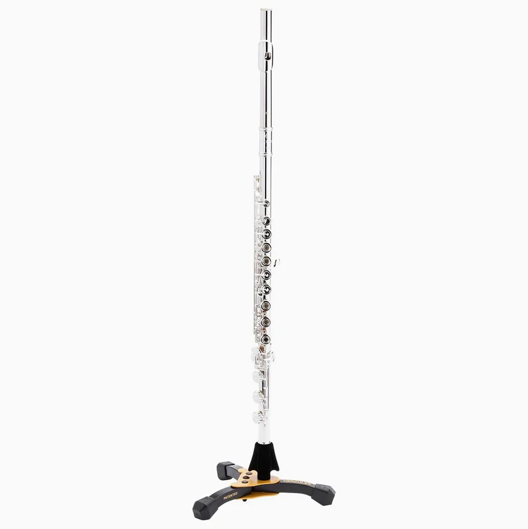 Hercules DS640BB Improved Flute/Clarinet Stand with Bag