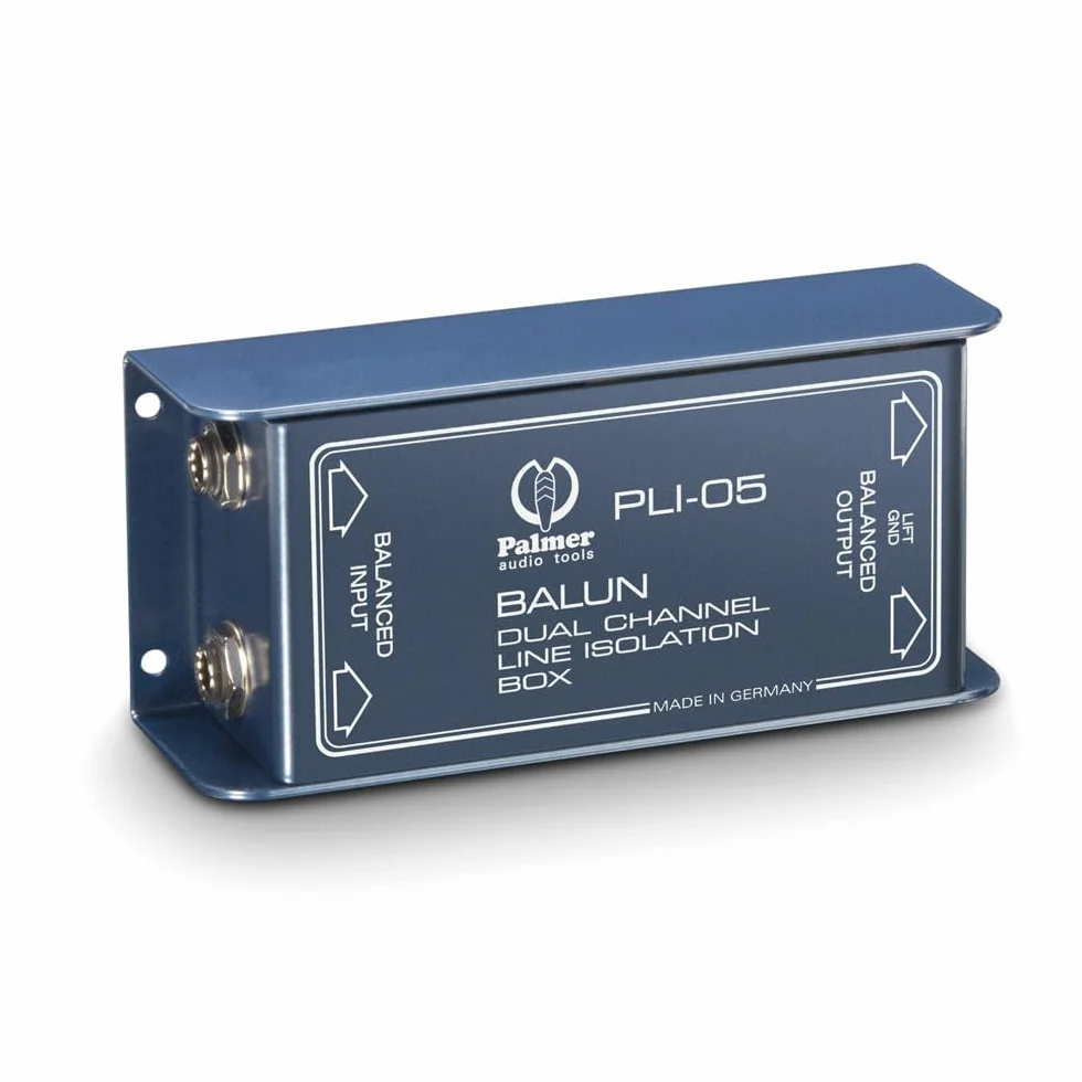 Palmer LI 05 - Modulo di Isolamento di Linea a 2 Canali