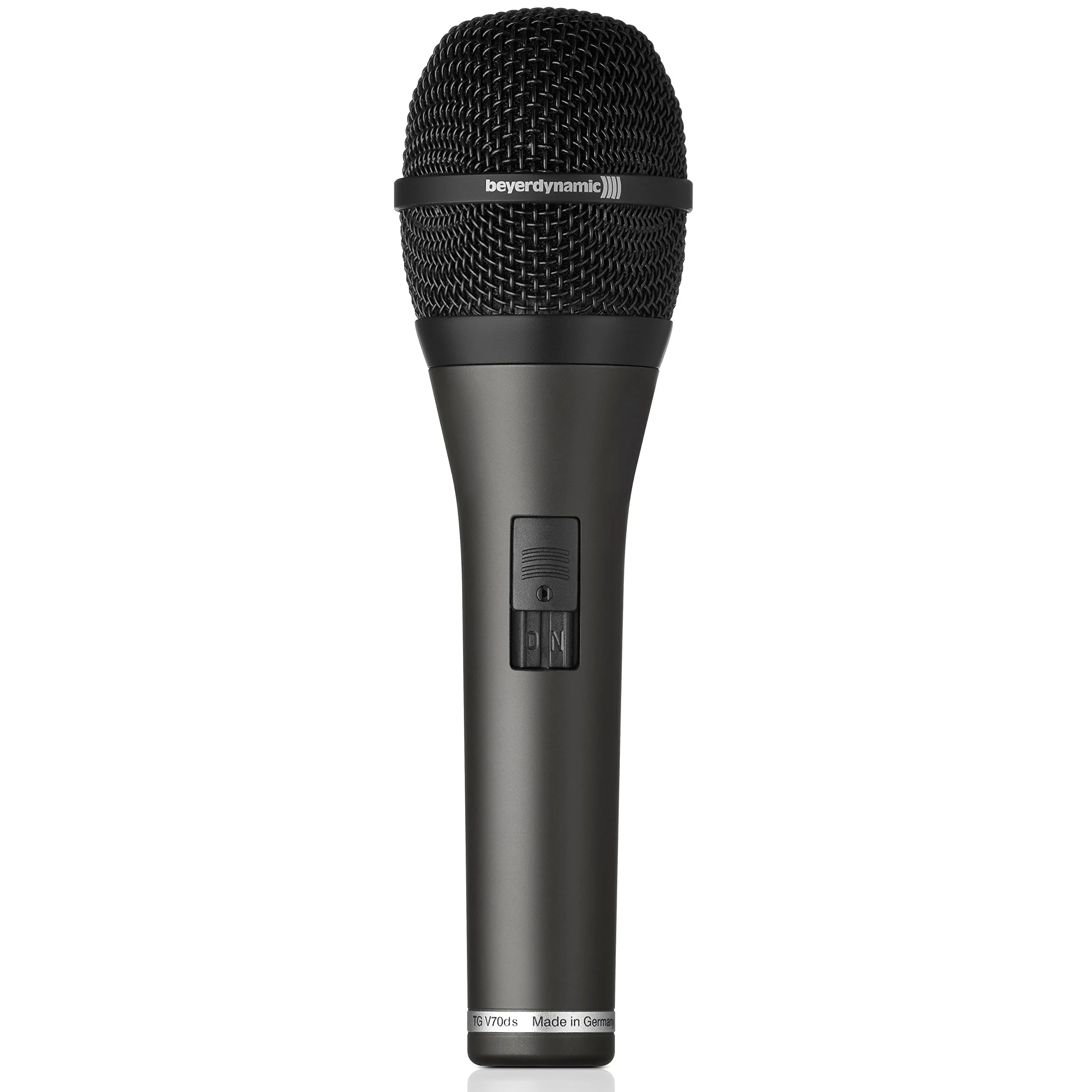 beyerdynamic TG V70 Microfono Dinamico per Canto e Parola (modello polare iper cardioide con interruttore on/off)