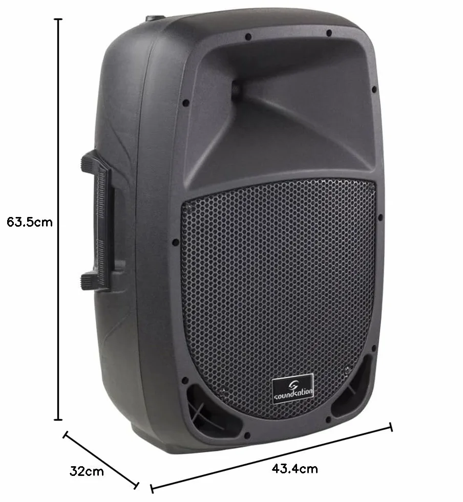 SOUNDSATION l483l altoparlante attivo 880 W