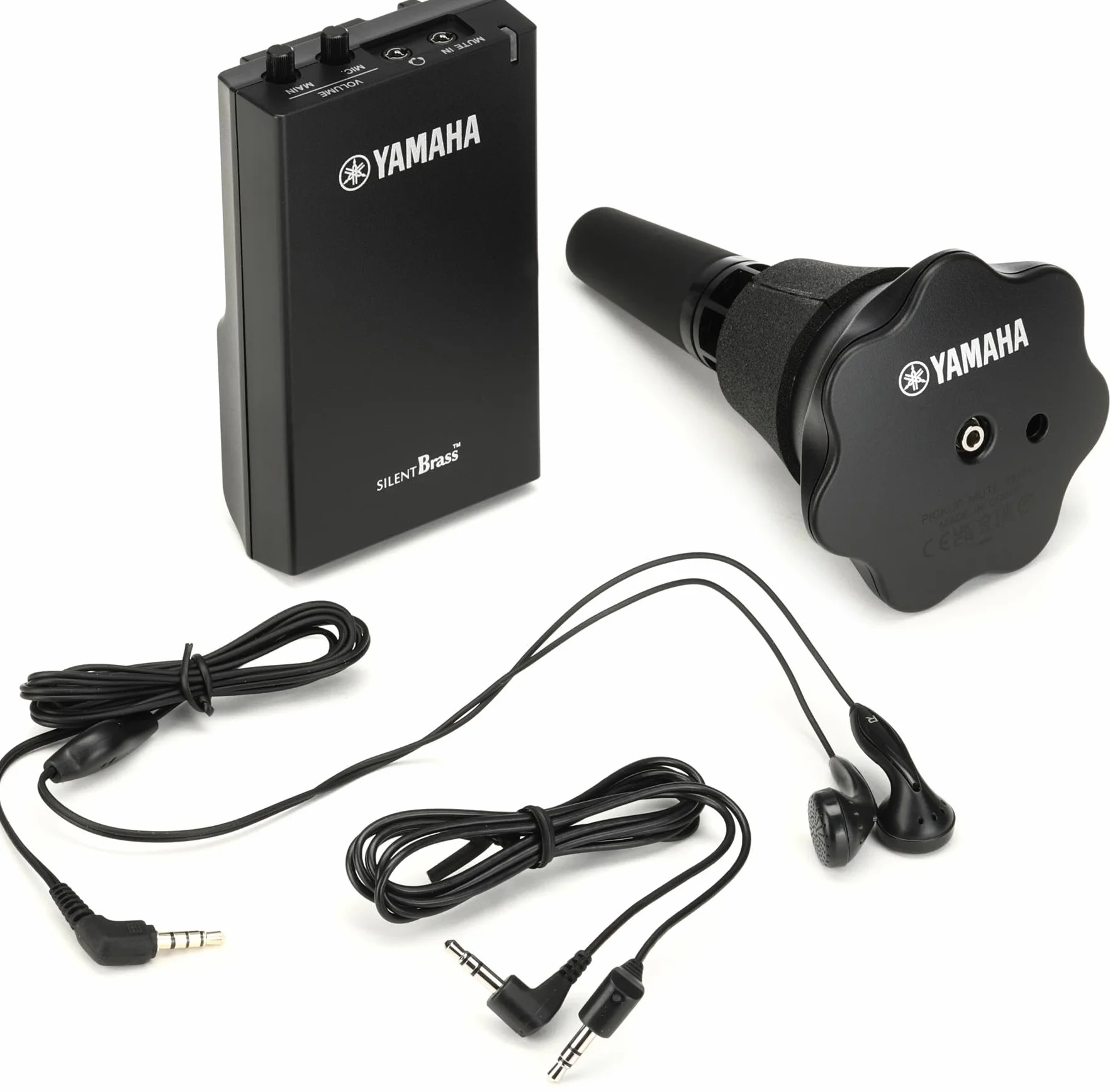 Yamaha Silenzioso sistema in ottone per tromba, sordina per pickup e studio personale incluso (SB7J)