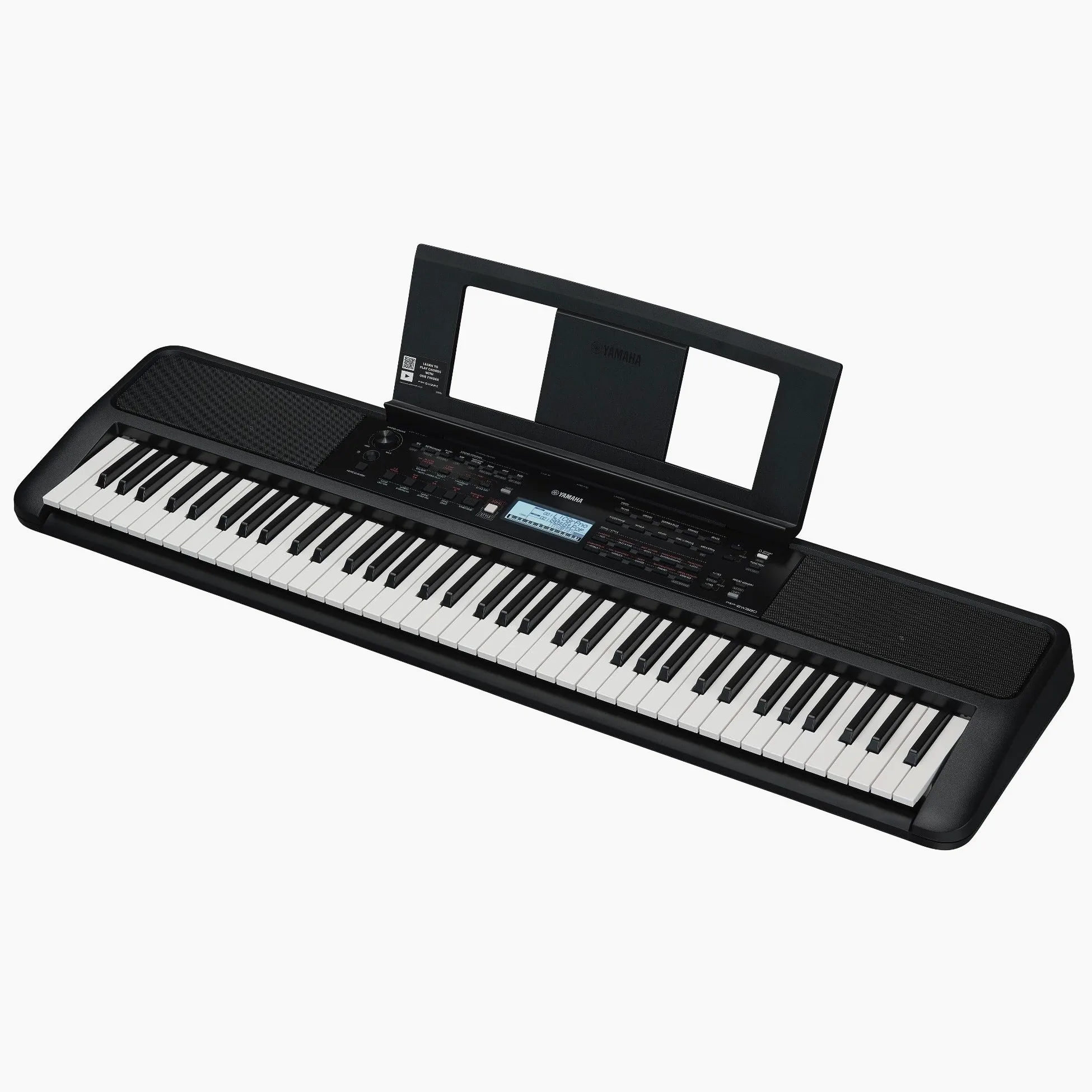Yamaha PSR-EW320 - Tastiera Portatile per Principianti con 76 Tasti, 650 Voices, 48 Note di Polifonia, 260 Styles di Auto-Accompagnamento, 2 Lezioni Online con un Insegnante delle Scuole Yamaha