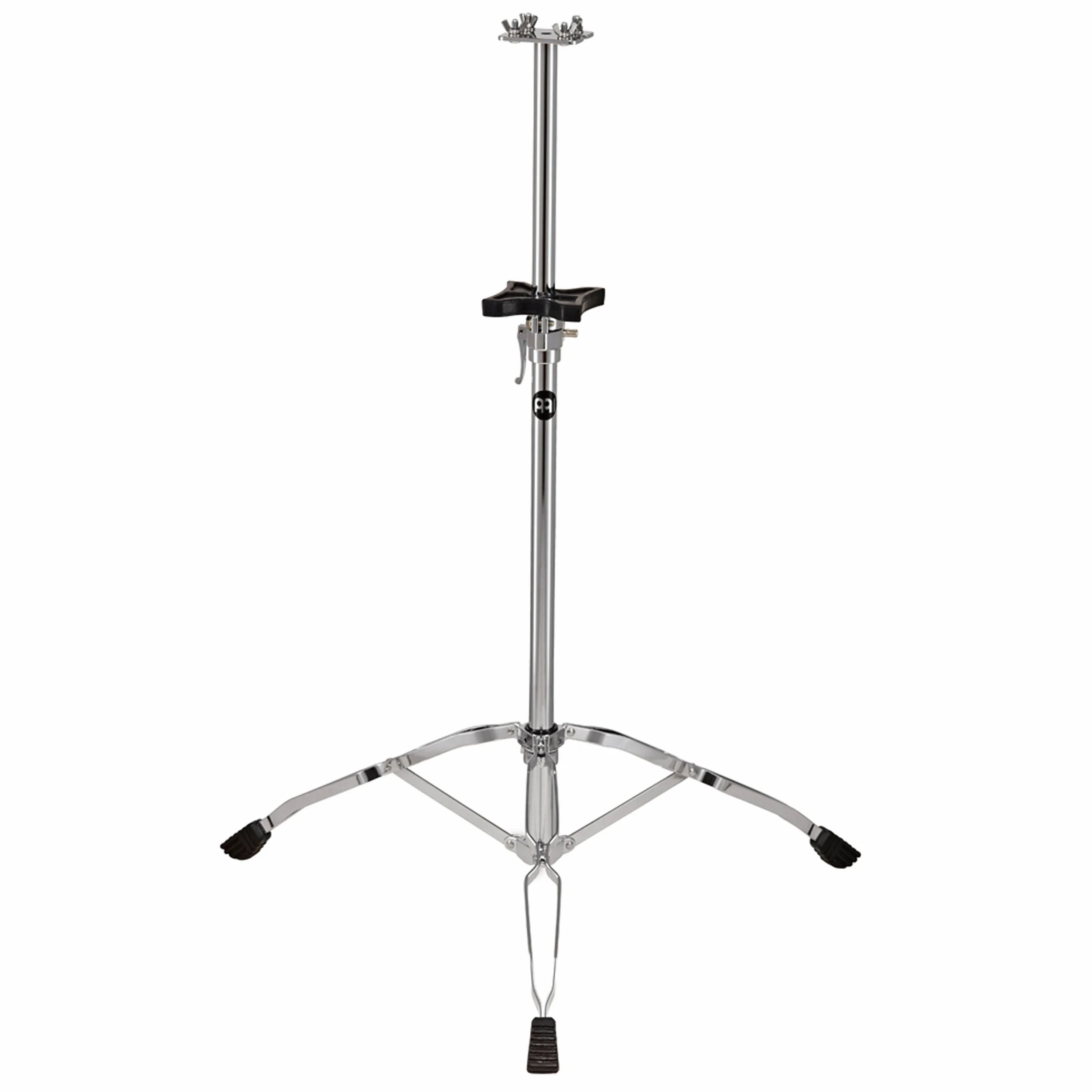 Meinl Percussion TMDS - Asta di supporto per conga doppio, cromata