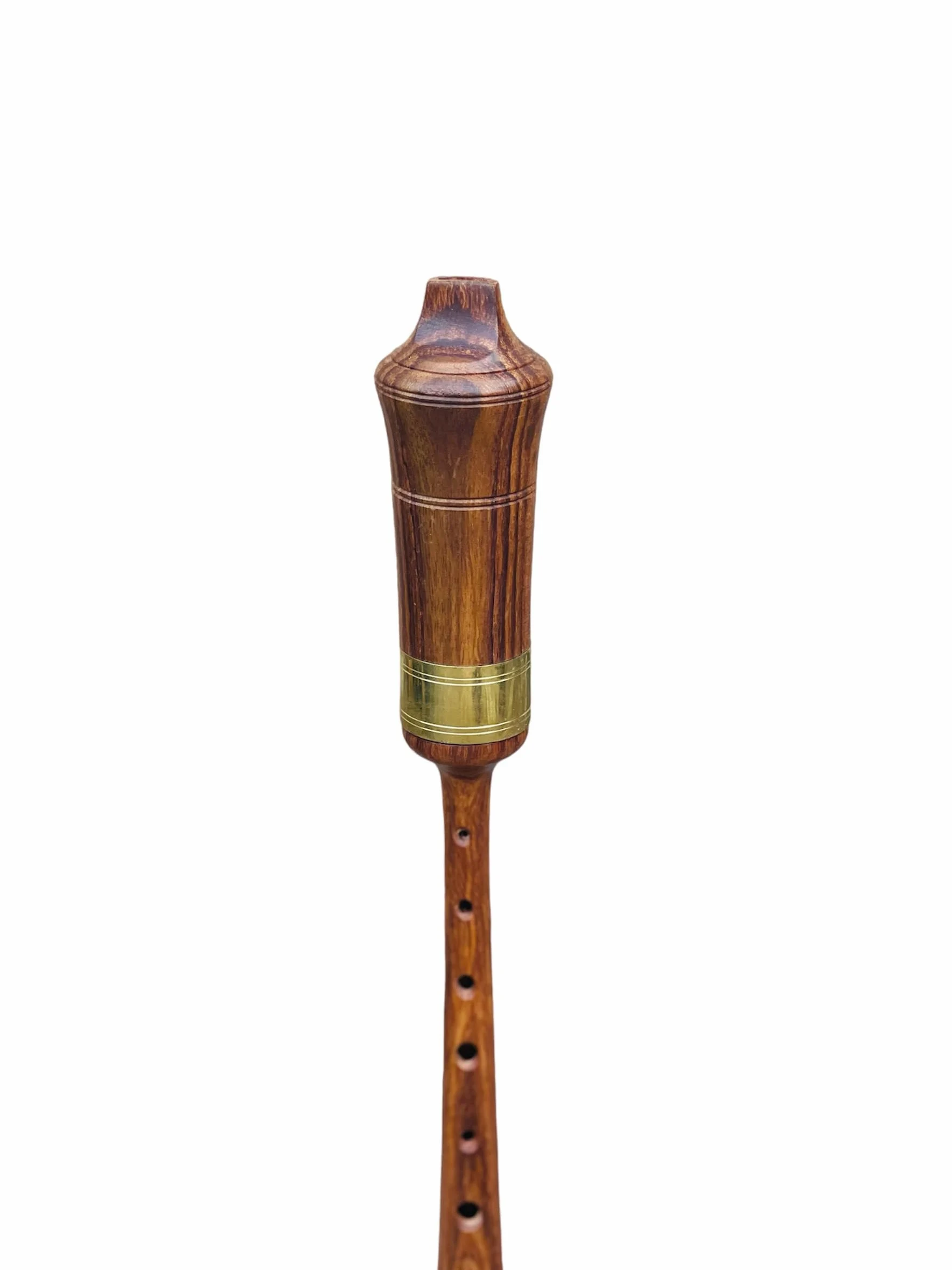 Medieval Shawm RAUSCHPFEIFE - Piccolo strumento a fiato in legno con due ance