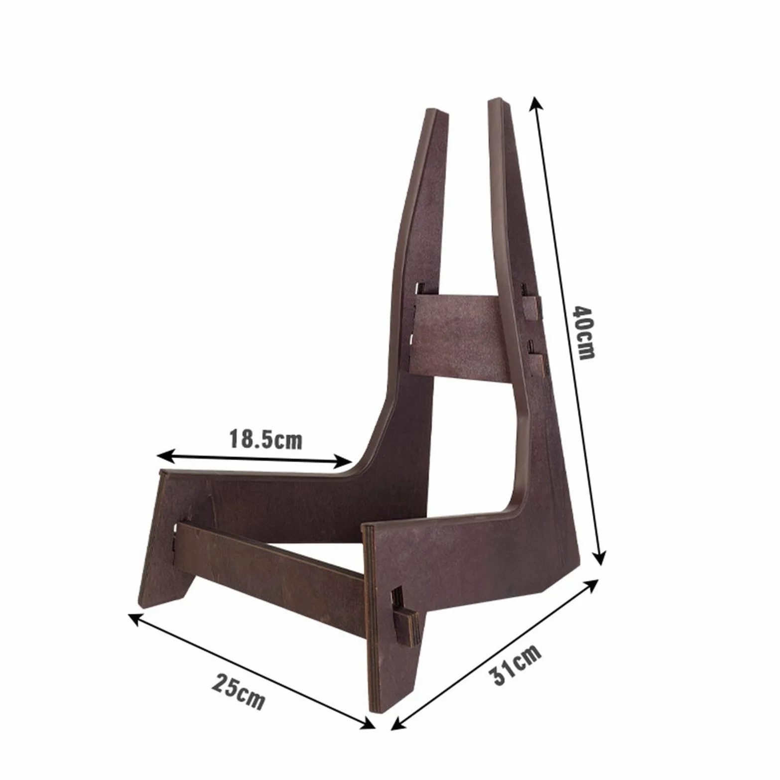 F Fityle Supporto per Violoncello Leggero, Supporti per Chitarre E Bassi, Supporto per Strumenti a Corda, Con Un Angolo Di Inclinazione Di 75 Gradi, Per Strumenti per Violoncello 1/8 4/4
