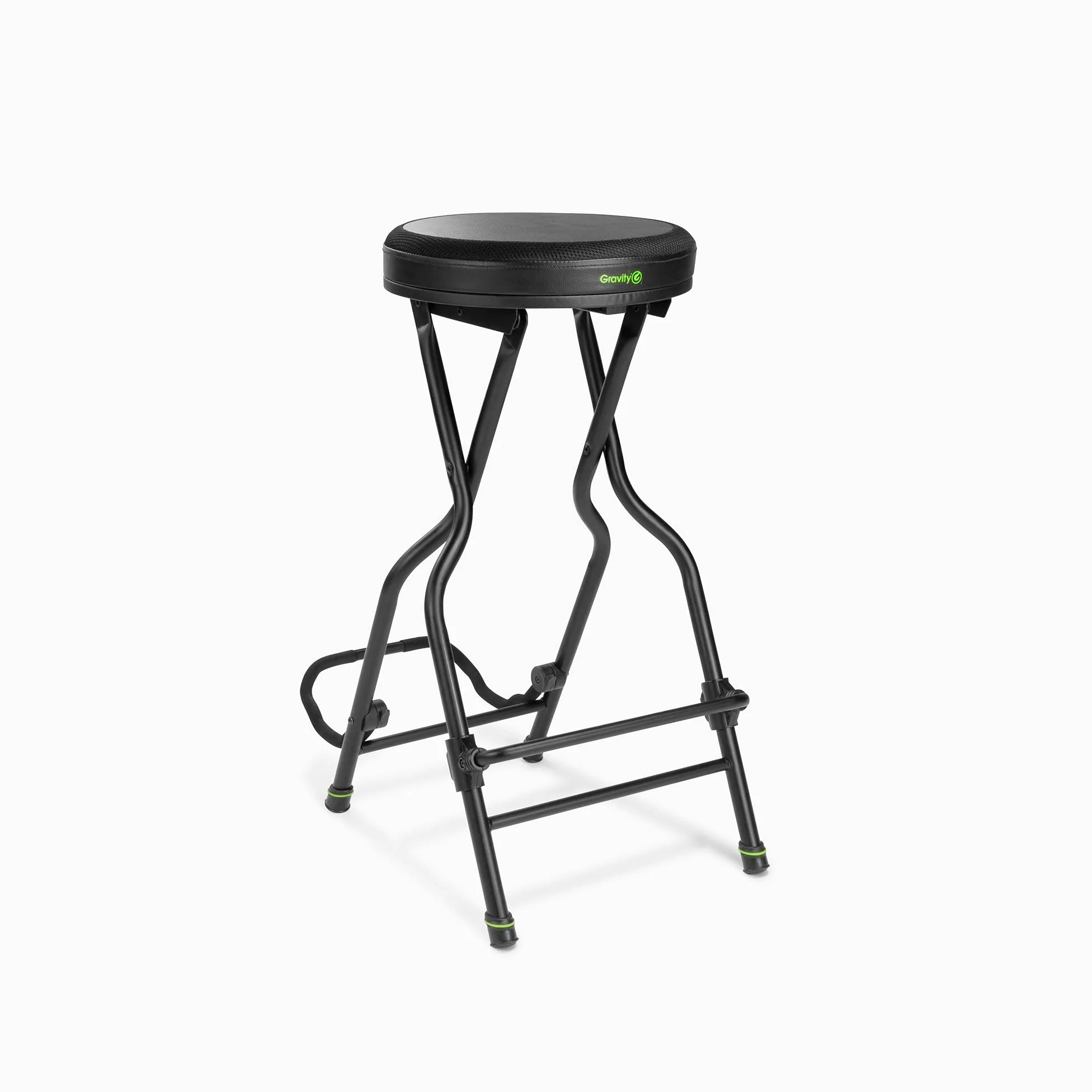 Gravity FG SEAT 1 - Sedia da musicista con supporto per chitarra